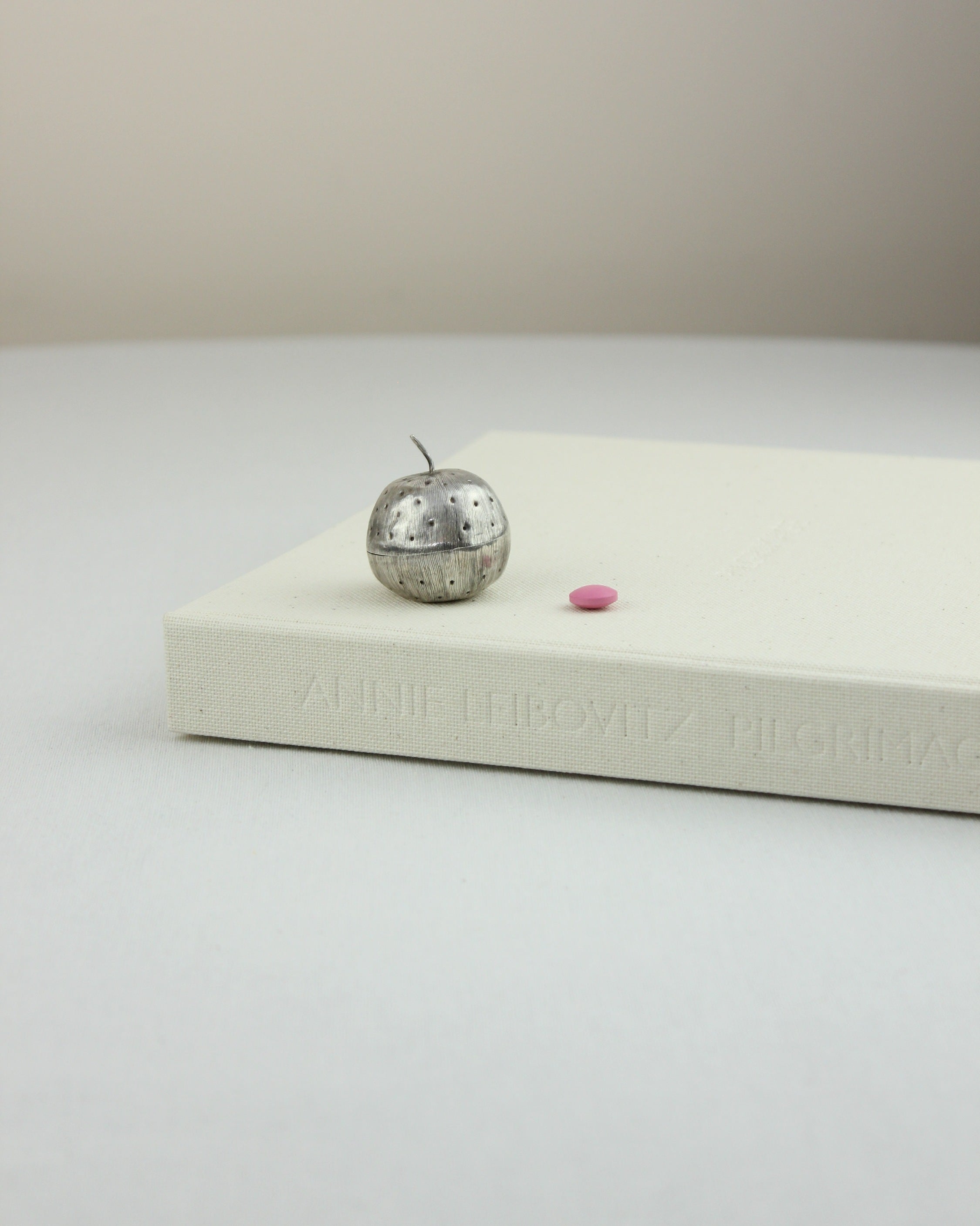 Silver Pillbox by Boga Avante Shop | The Oblist — handcrafted silver design