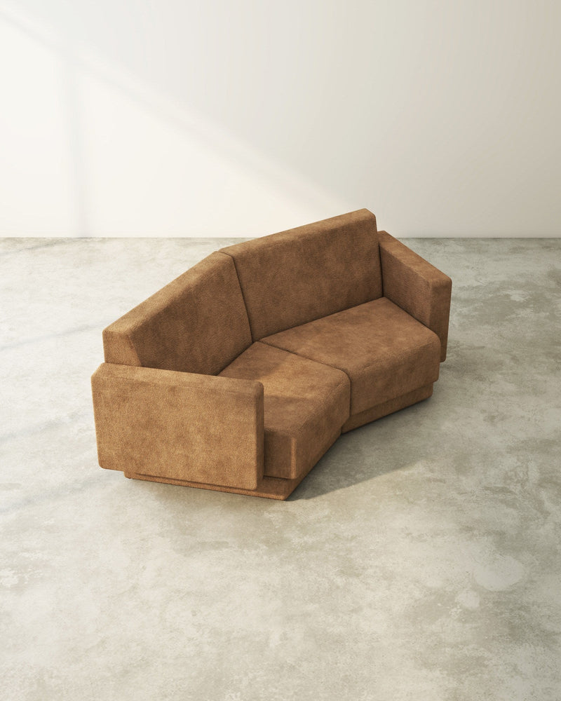 FORSEN SOFA, TWO SEATER by Caia Leifsdotter | The Oblist