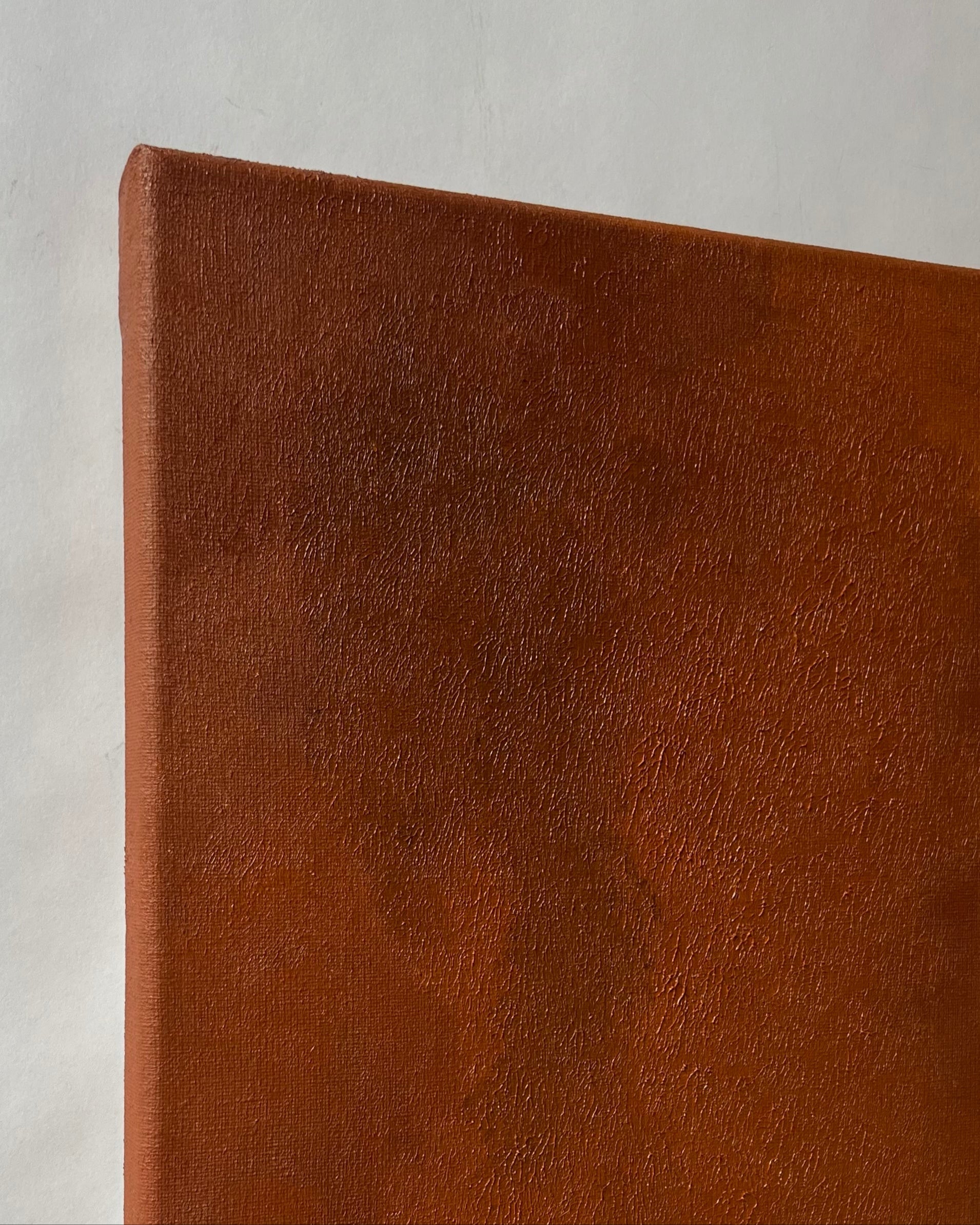Oil painting by Aimée Adriaansen, Terre Rouge II (2025)