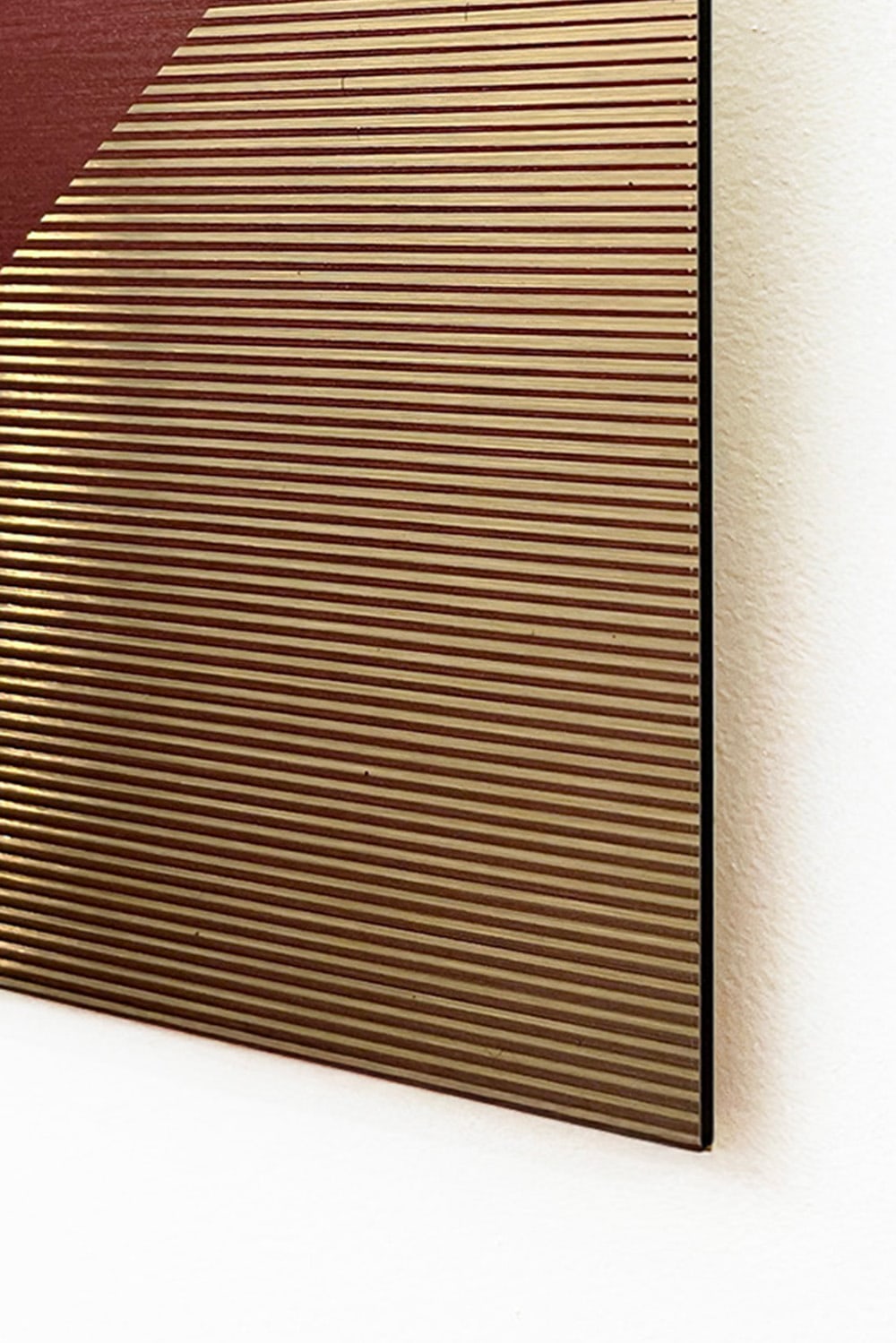 Minimalism Sculpture in Aluminium - OSMOSE 24,3