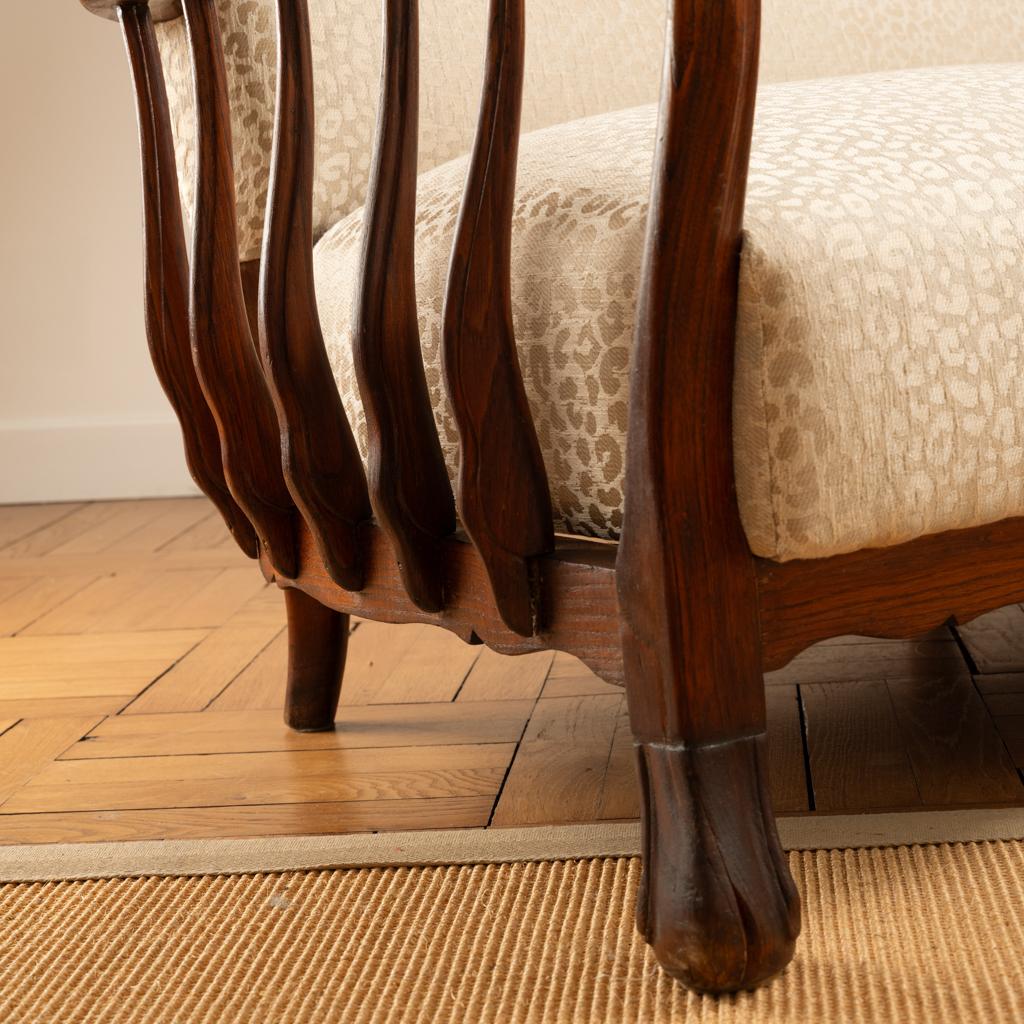 Valabrega Sofa - Italy 1940s — in context
