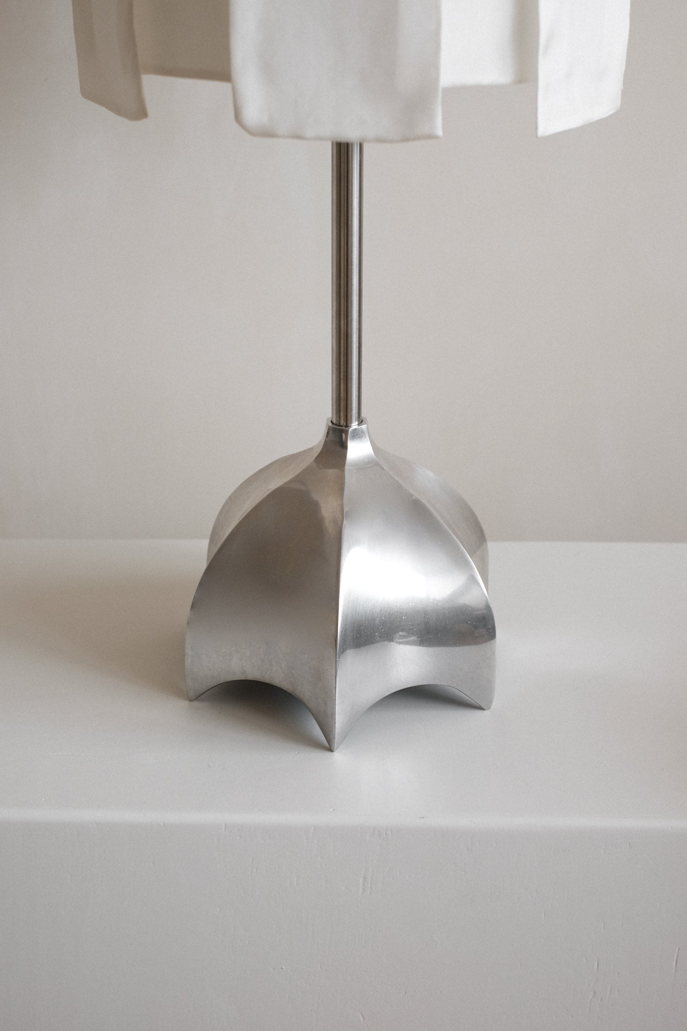 Silk Table Lamp — close-up