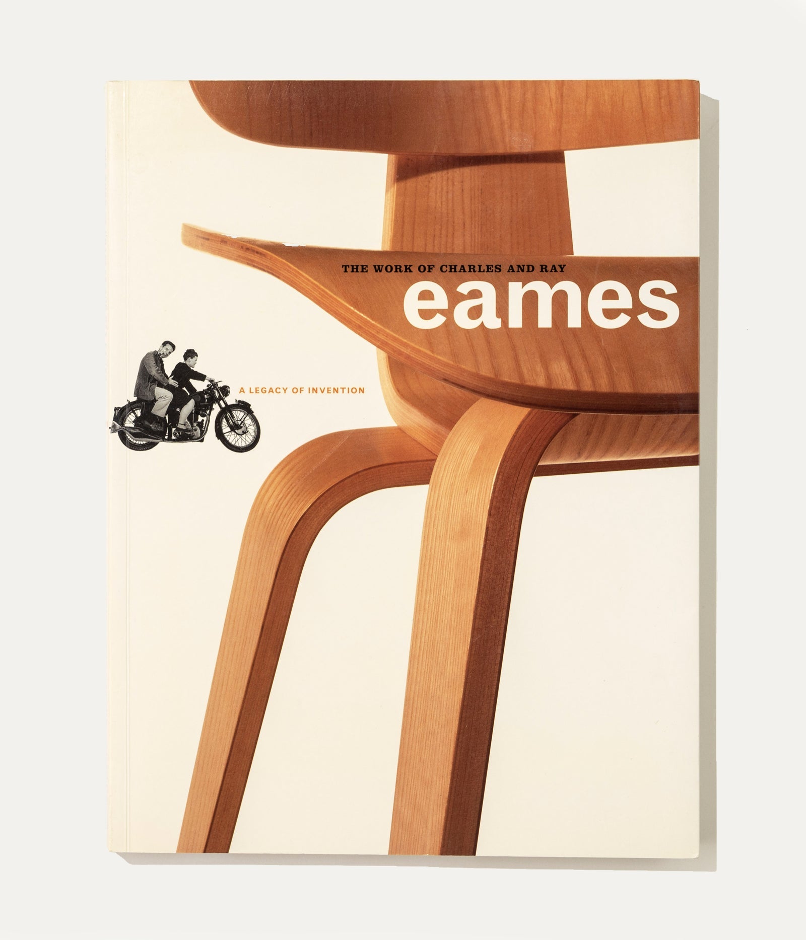 The Work of Charles and Ray Eames: A Legacy of Invention, 2005 Furniture Interiors Book by ARCHIVISM | The Oblist
