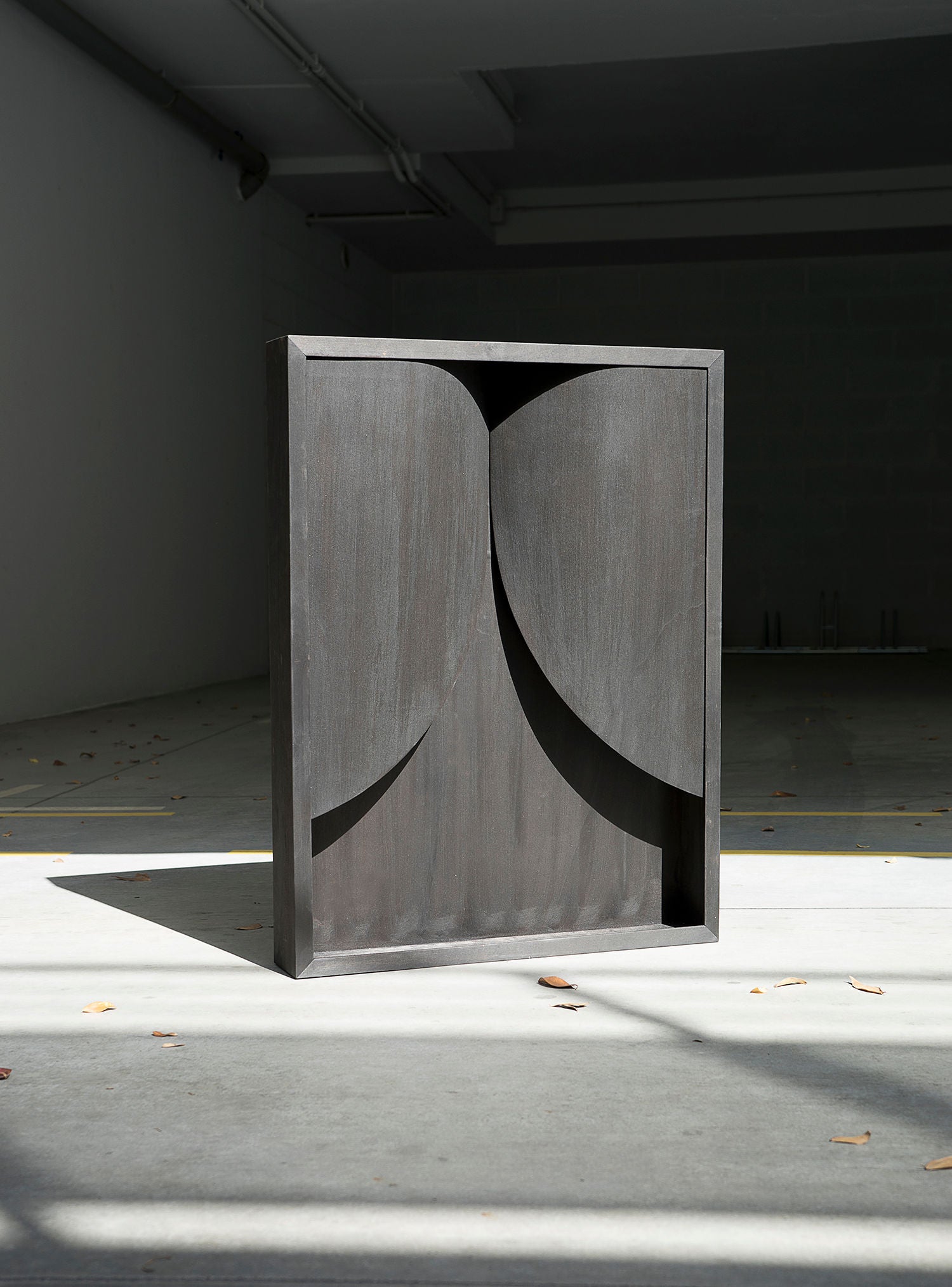 Wood Artwork — side angle