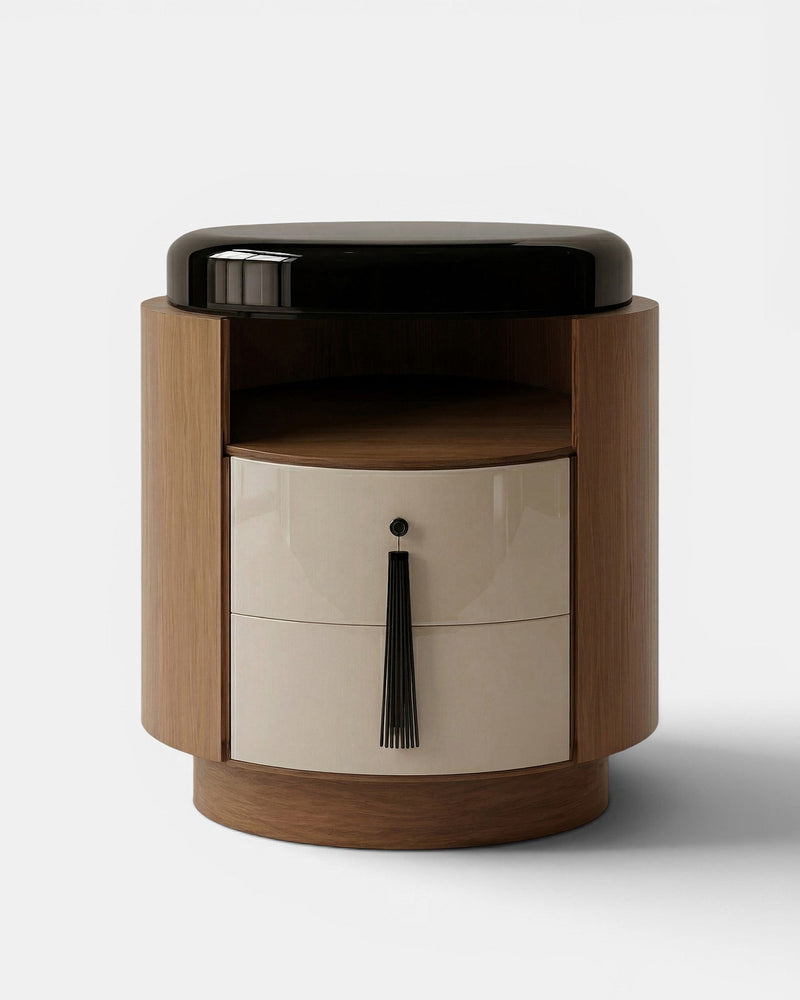 Pompon Oak Off-White And Black by Marbera | The Oblist