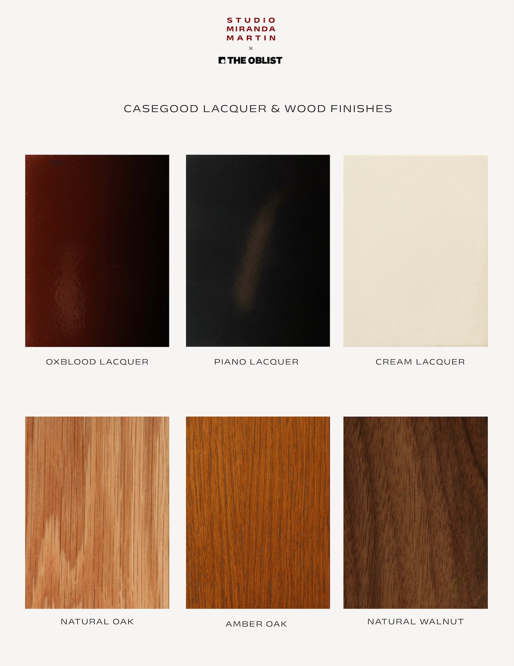Hudson Table Lamp — top view of wood and lacquer finishes
