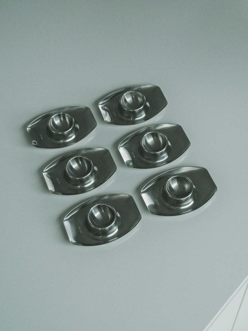 MCM Braun & Kemmler Egg Cups (Set of 6) by Tafelgeluk | The Oblist