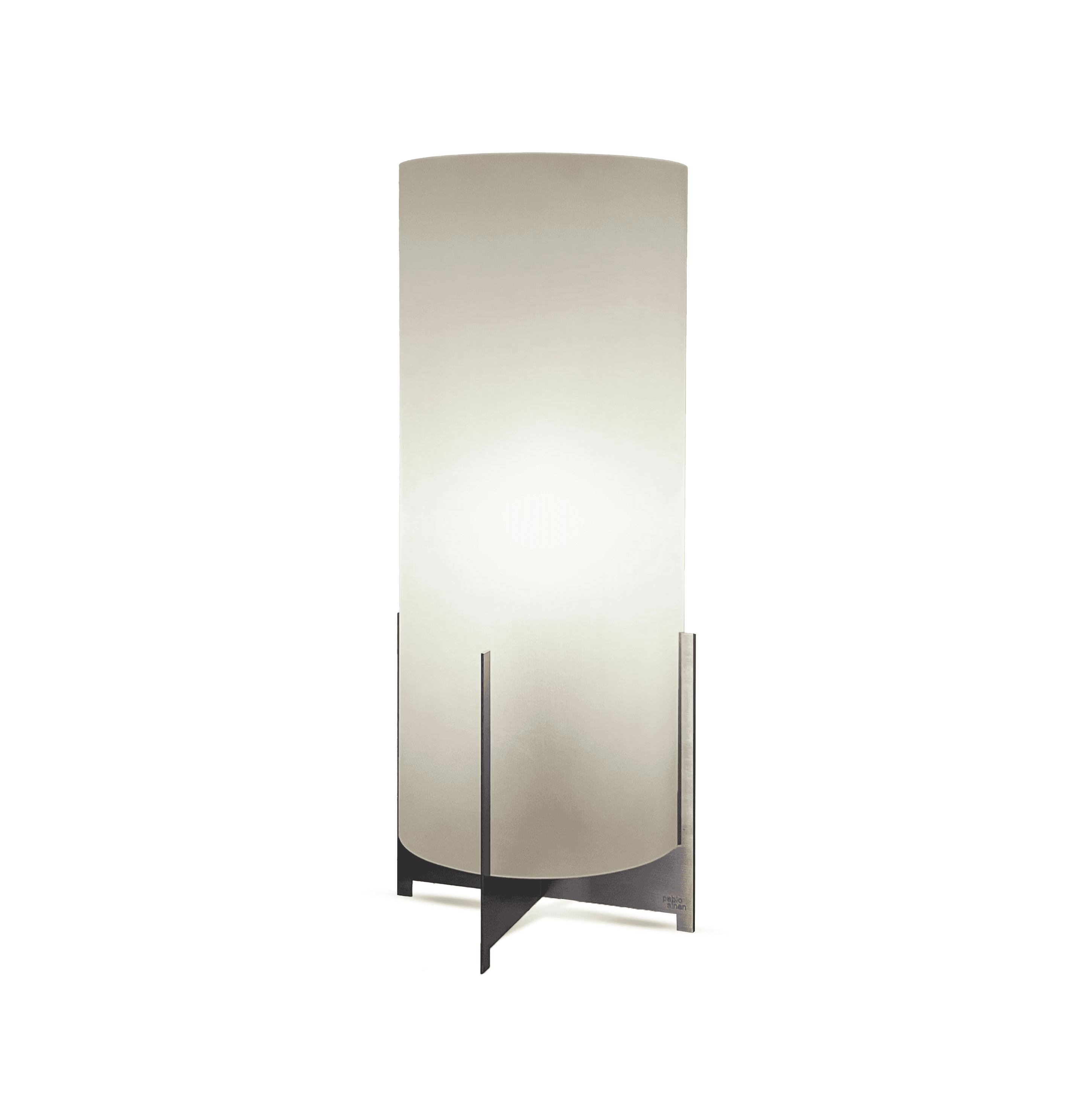Lumix Floor Lamp Stainless Steel — alternate view