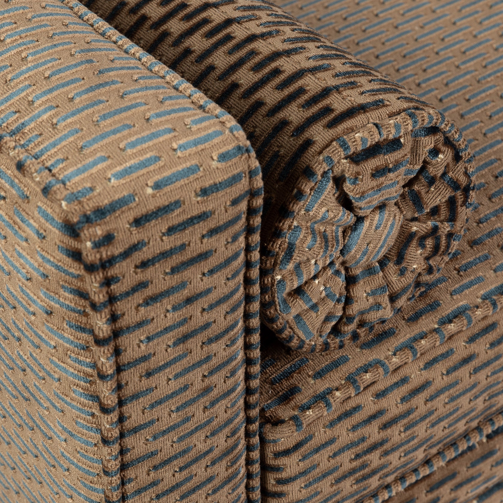 Julian Seat Bench 120 cm - Misia Paris Vienne Grege — detail view