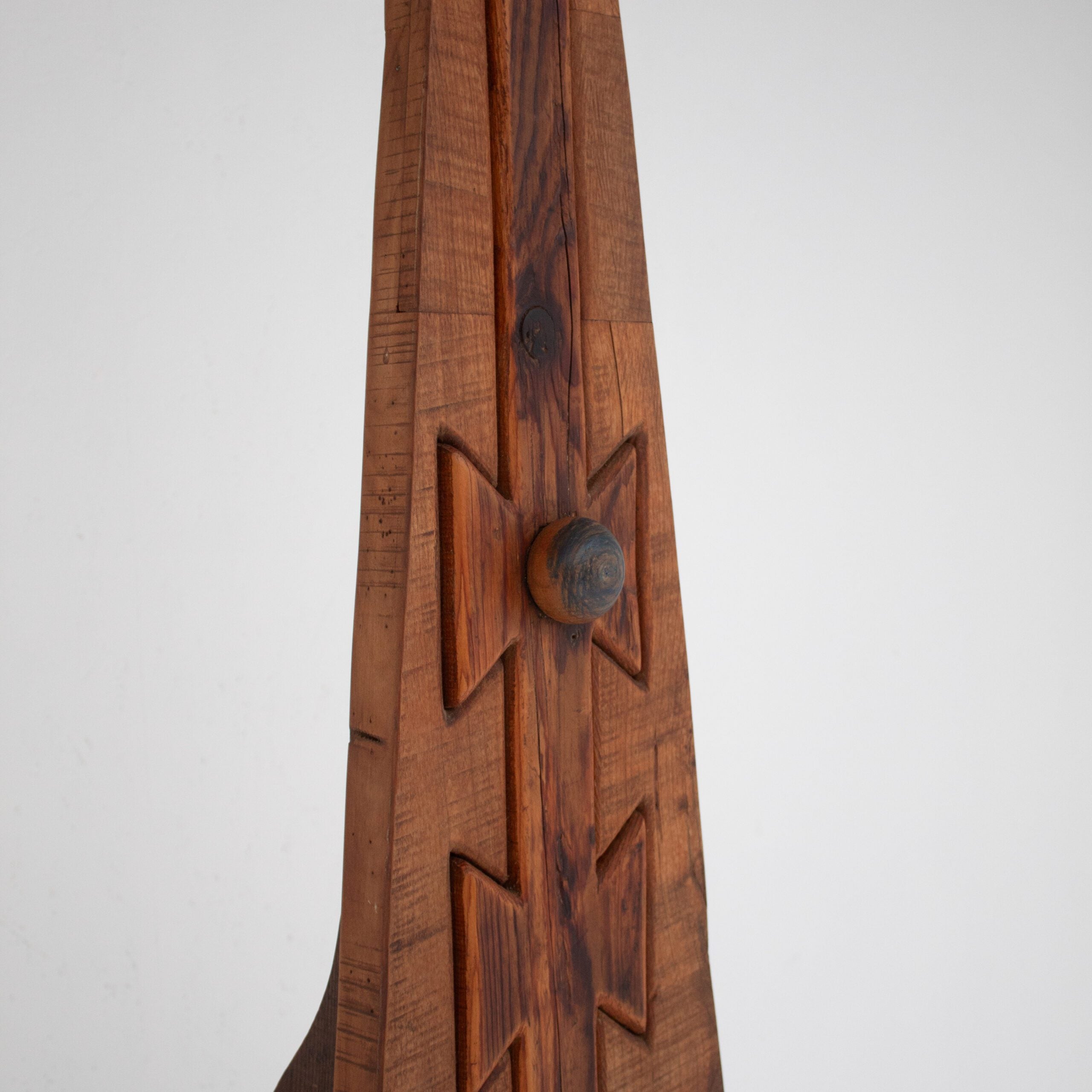 Geometric Wooden Sculpture by Luciano Bertolotto, Italy 1995 — additional view