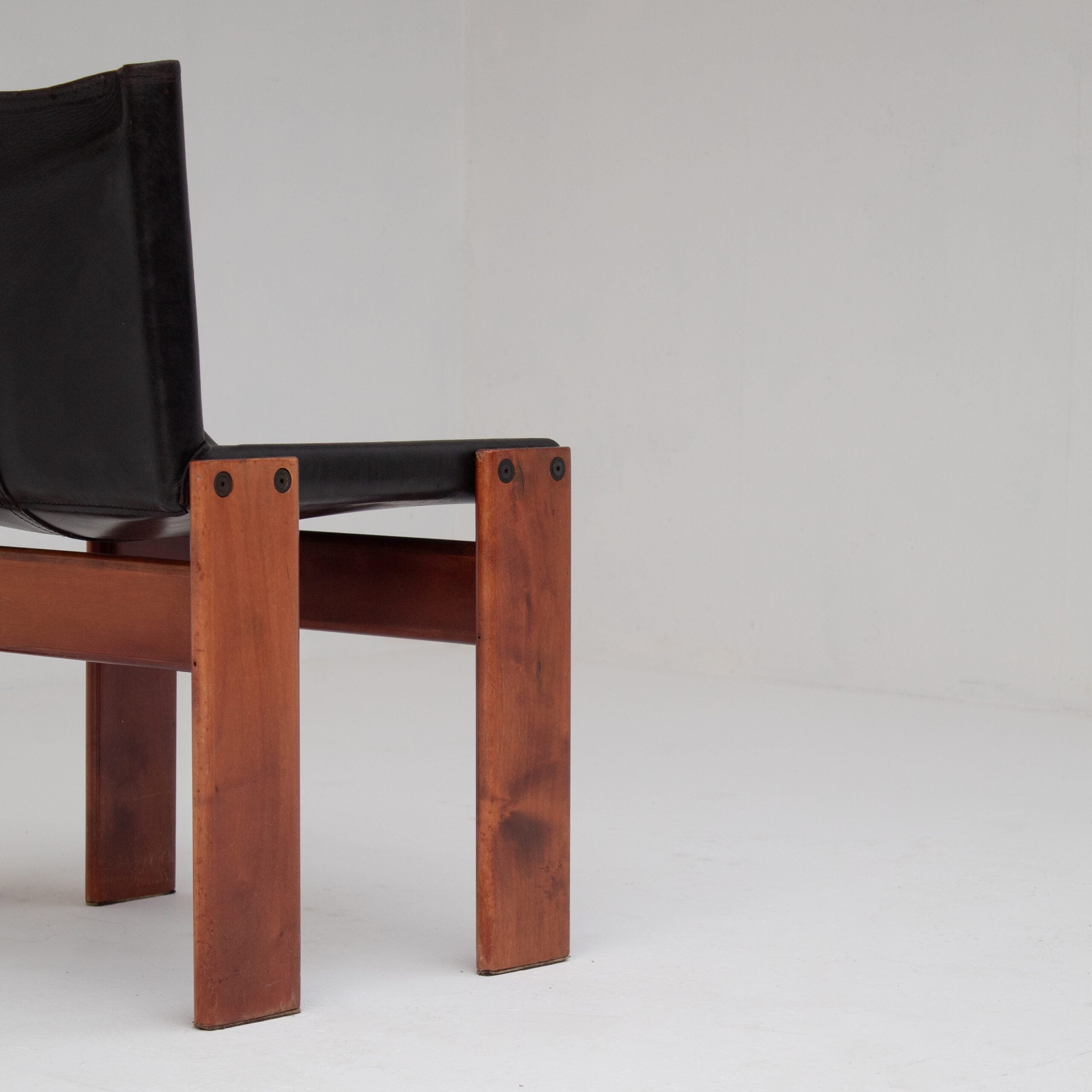 Set of 6 Monk Chairs by Afra & Tobia Scarpa for Molteni — additional view