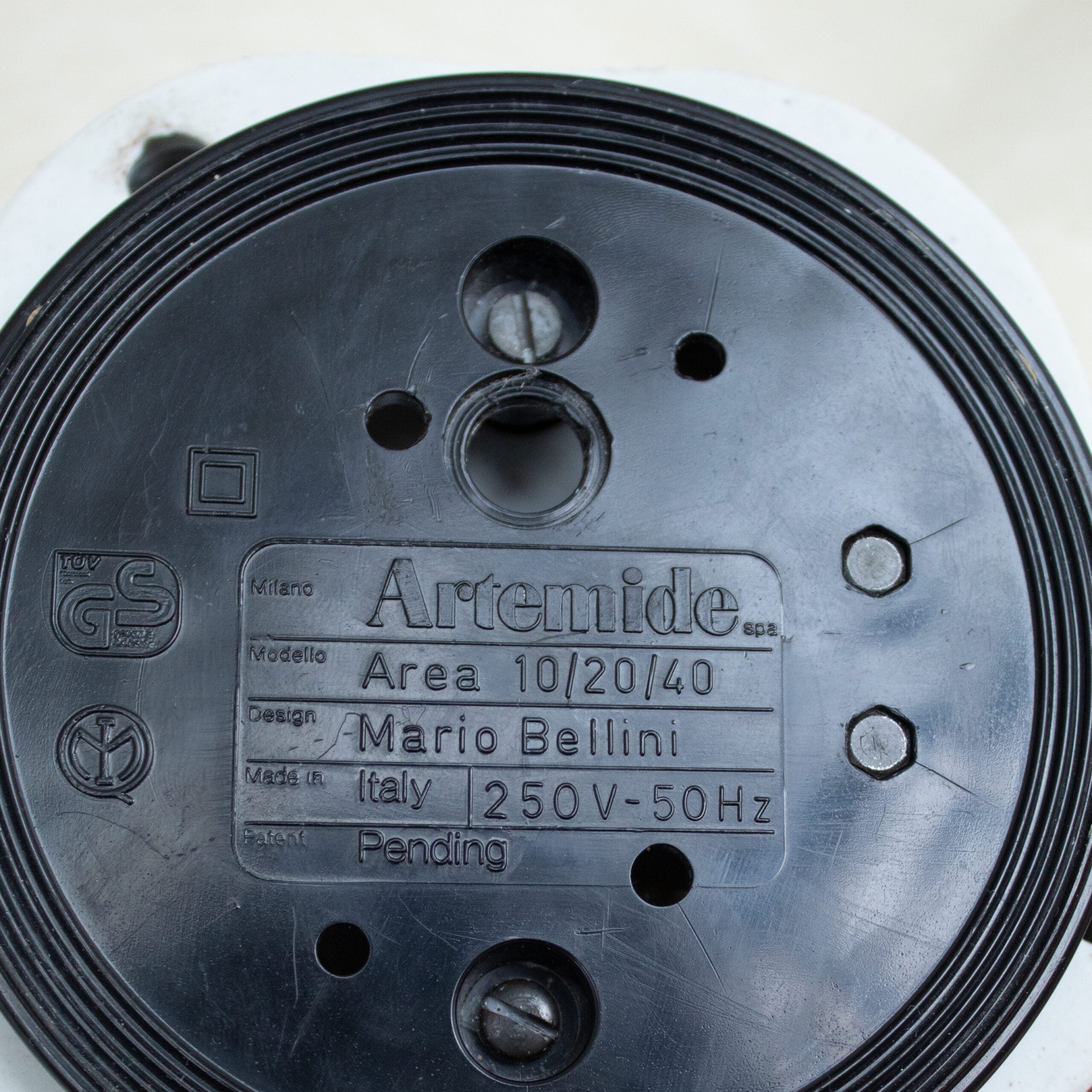 Area Table Lamp by Mario Bellini for Artemide