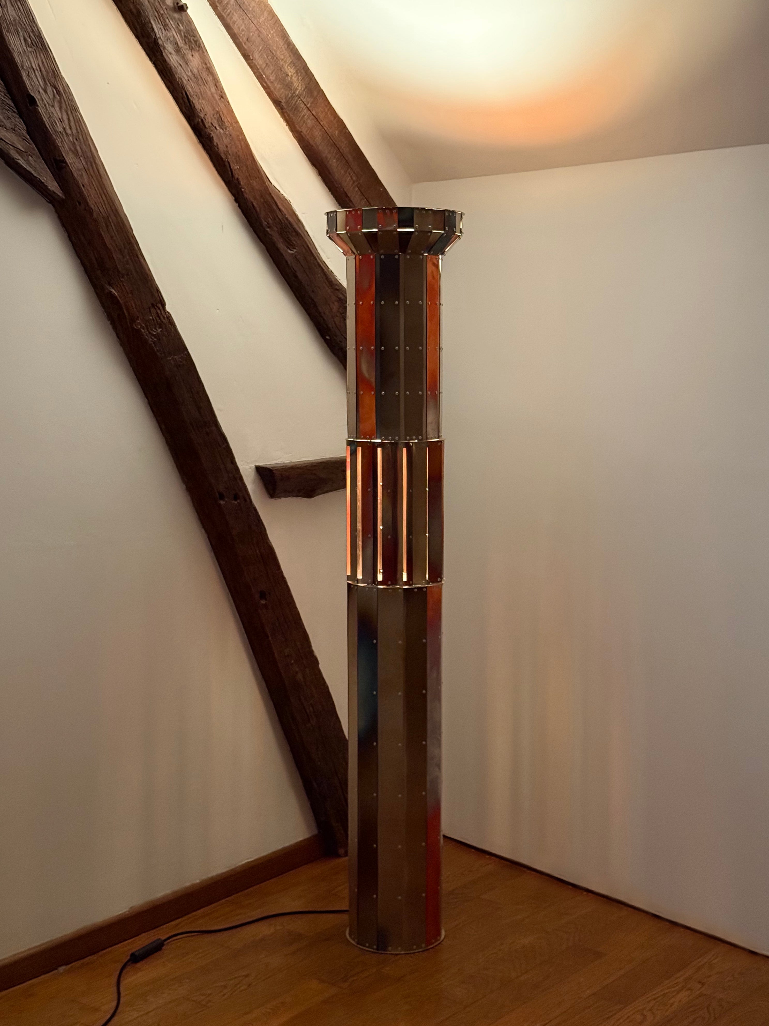 Floor Lamp – Golden Ruins Collection — alternate view