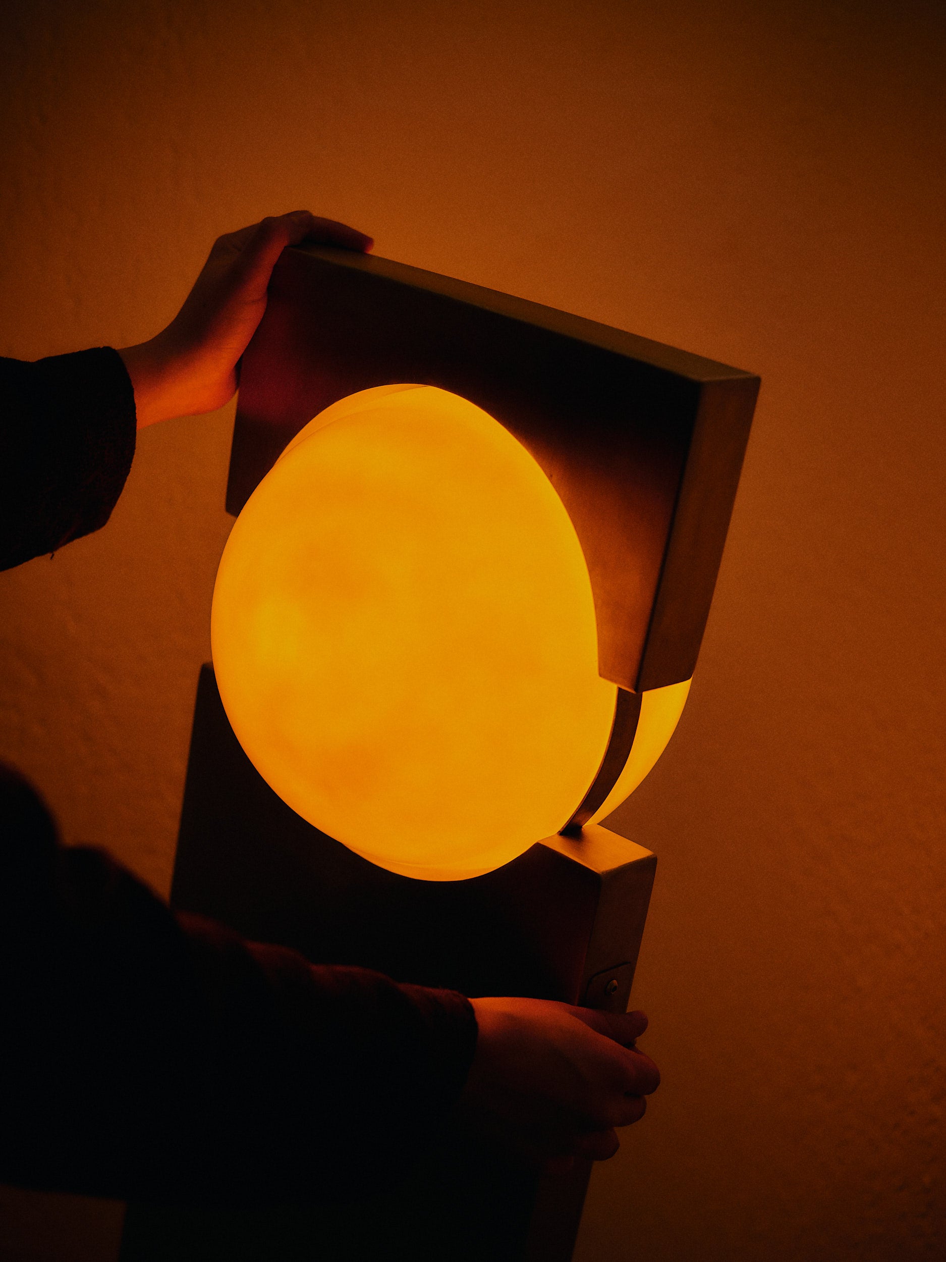 Hero Lamp, Postmodern Floor Lamp — lifestyle setting
