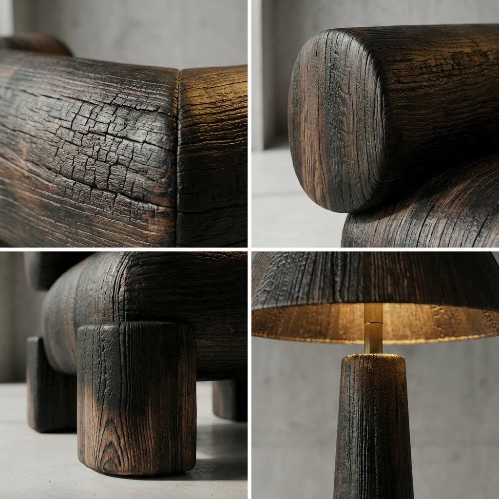 LAMP ASSISE I — detail view