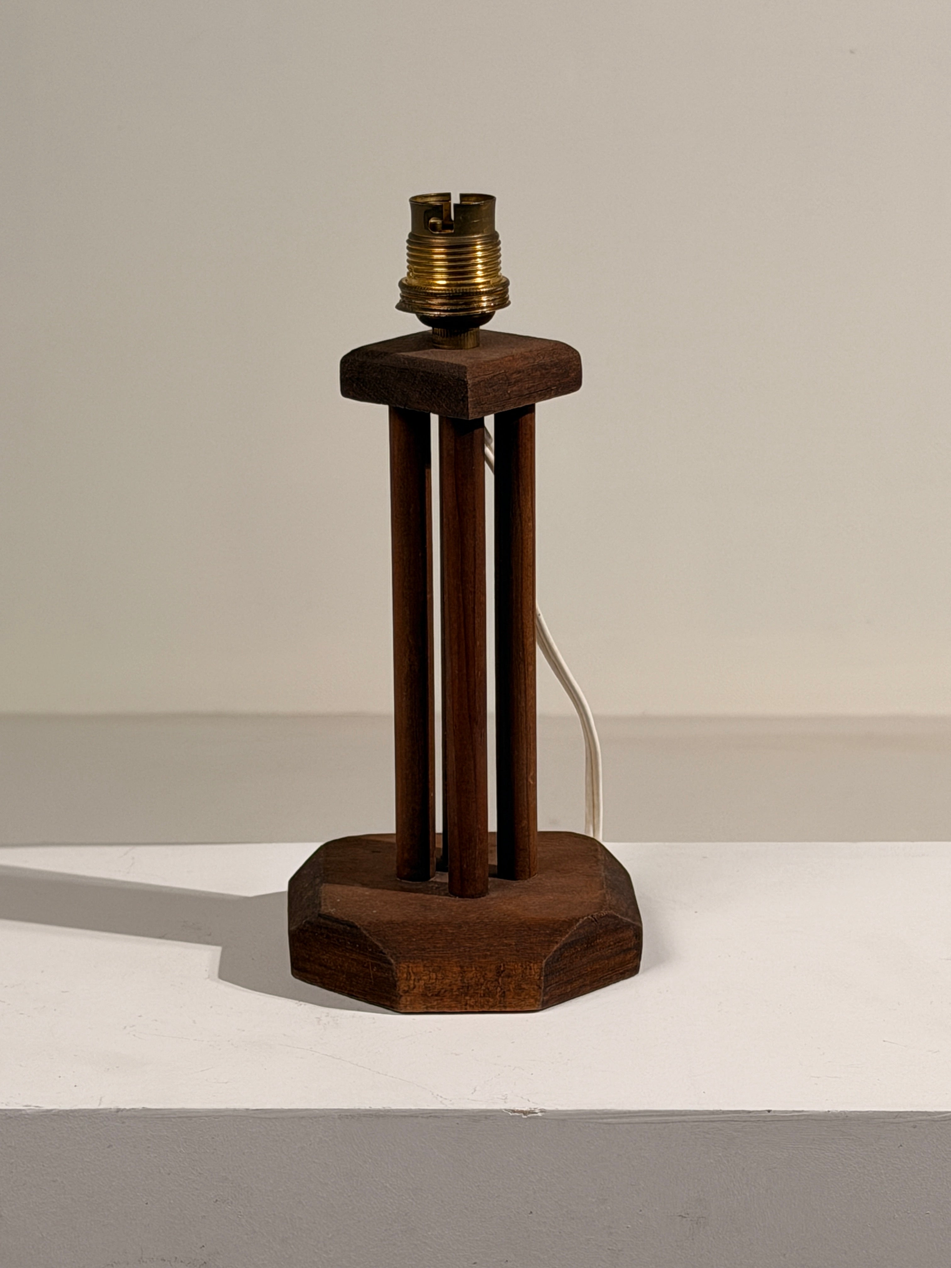 Art Deco table lamp, France, circa 1930.  — close-up