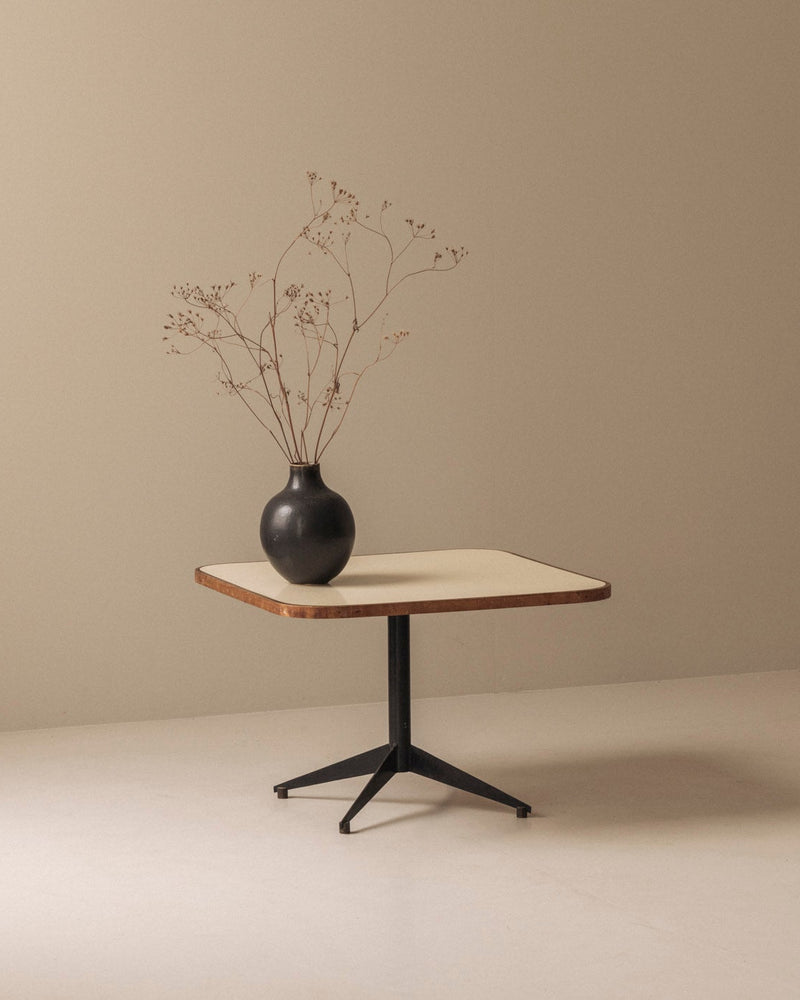 Elegant Square coffee table, Italy 1950s by Modern Living | The Oblist