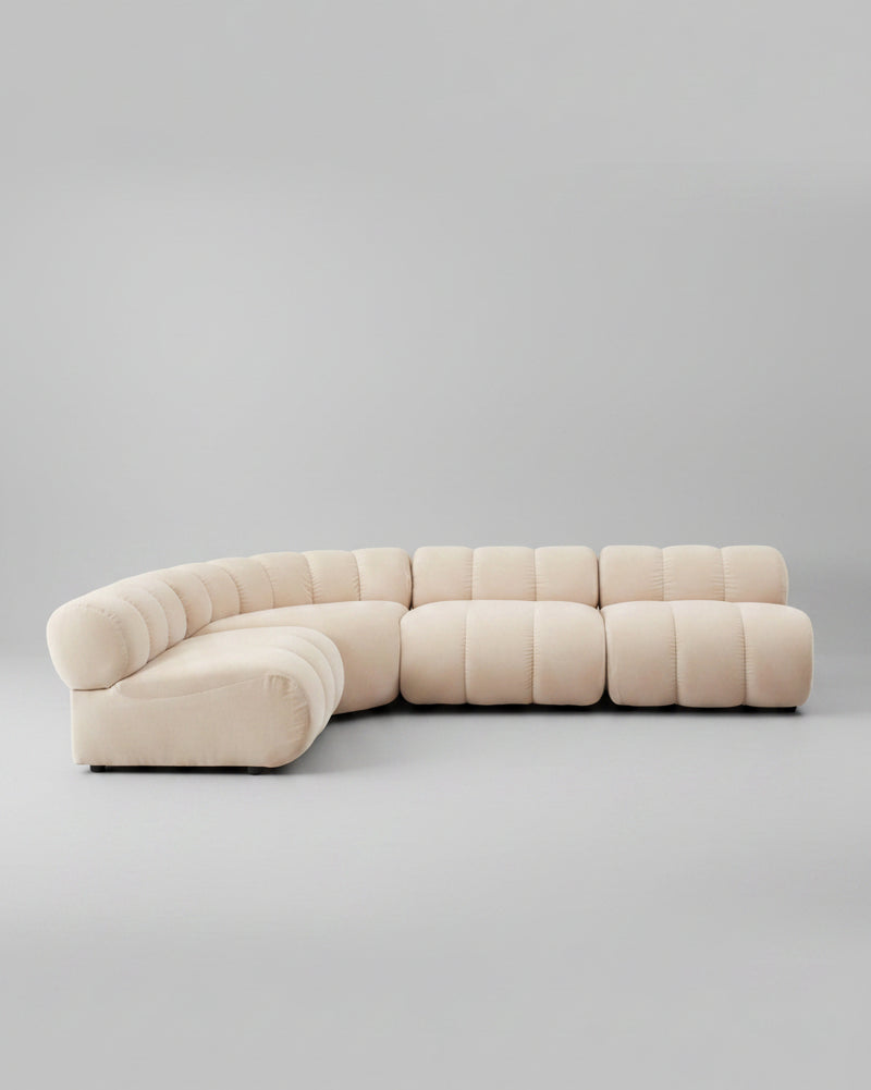 Giuseppe Munari for Poltrona – Modular Lounge Sofa by EDRA | The Oblist