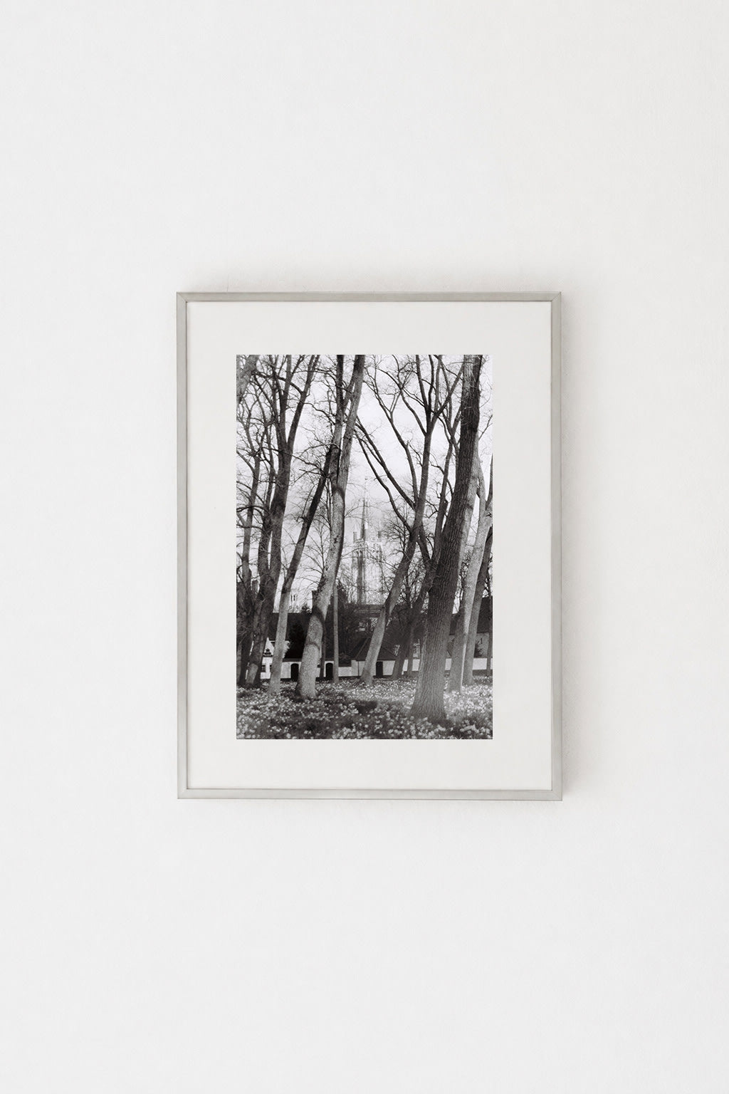 Memory XVI — Contemporary Photography, Aluminium Frame — side angle