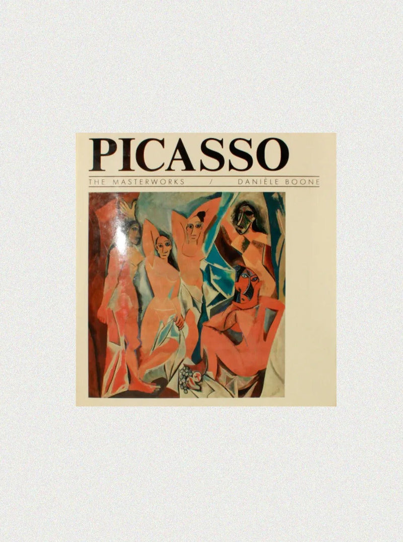 PICASSO 'THE MASTERWORKS' by Boga Avante Shop | The Oblist — hardcover art book, vibrant colors