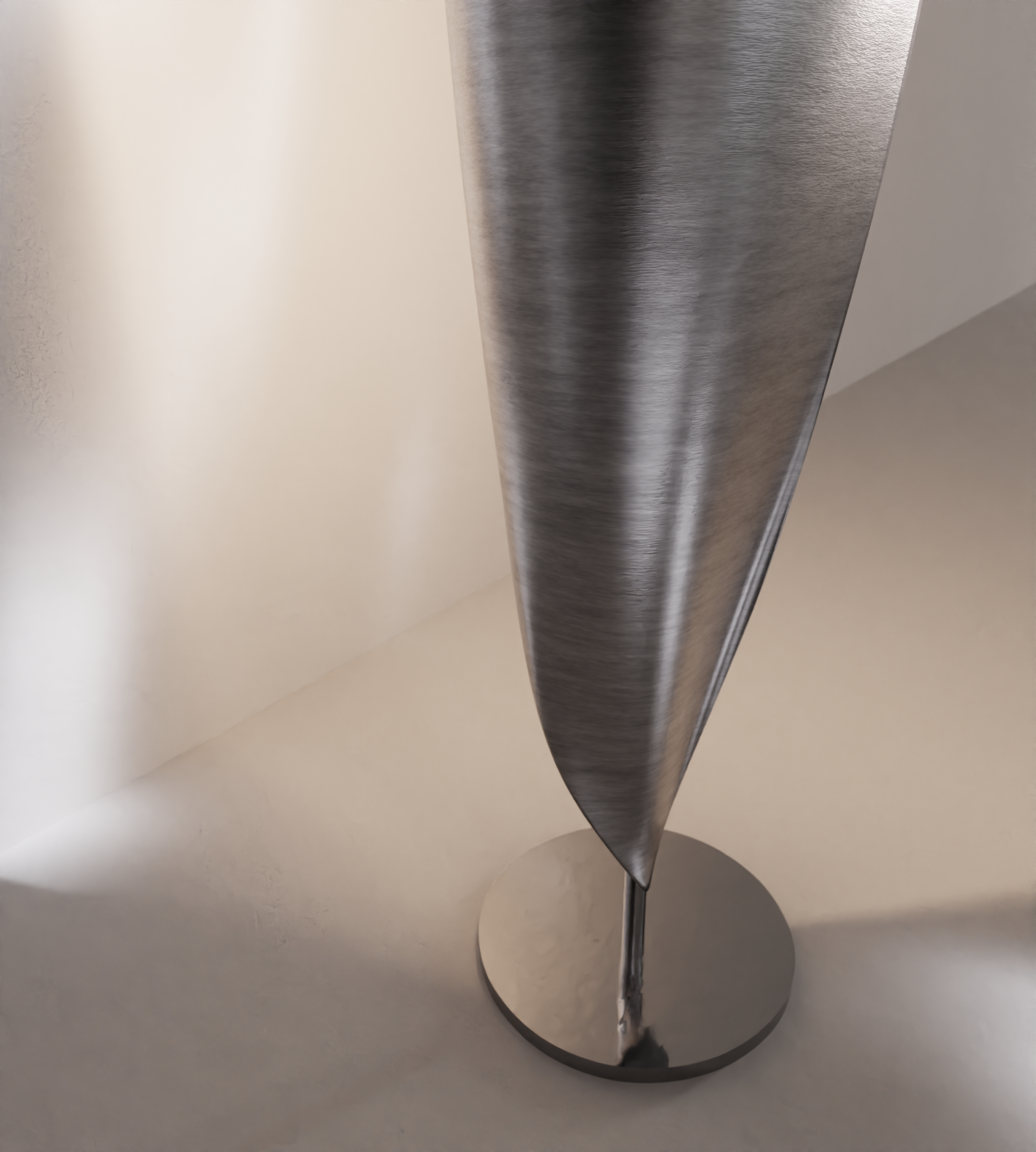 “PLUME” Floor Lamp | Aluminum