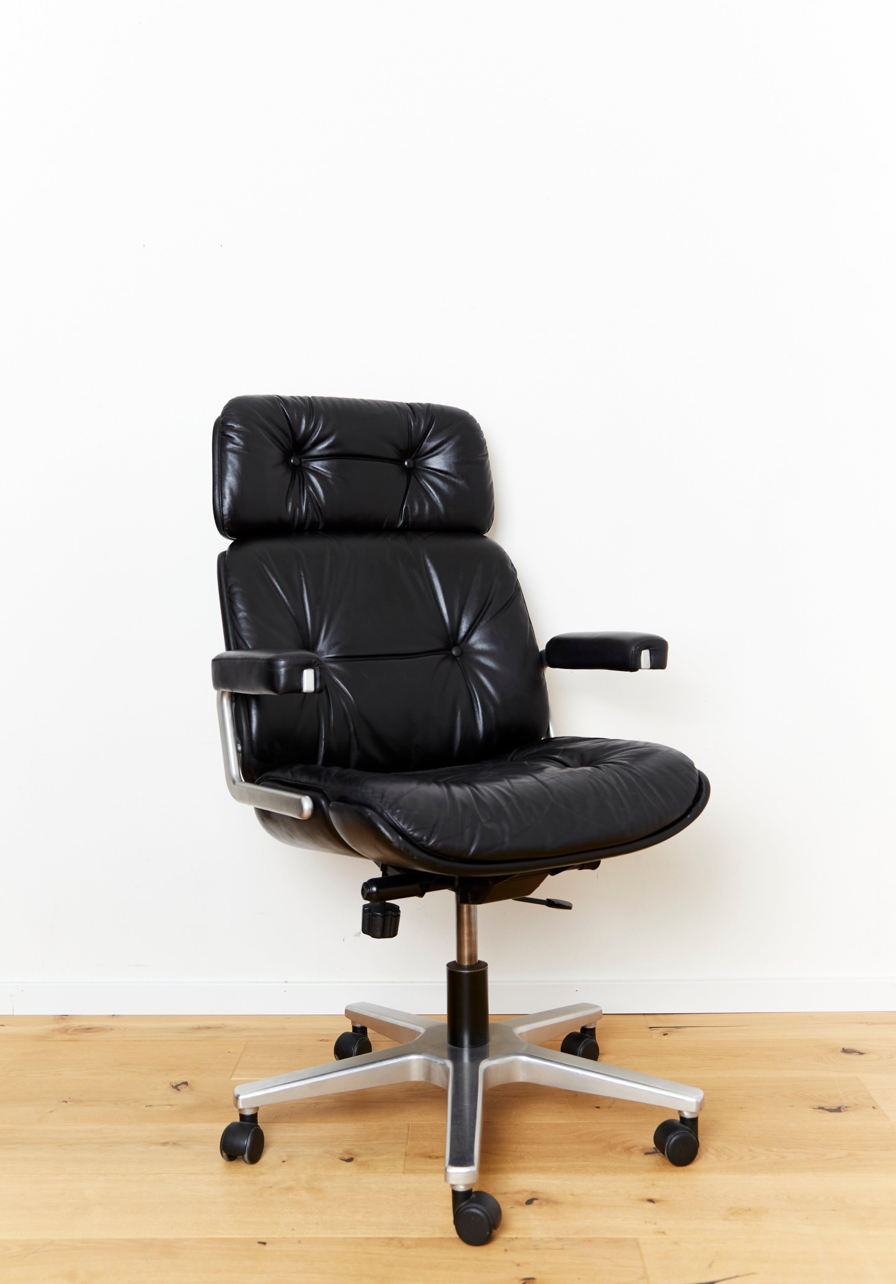 Vintage Pasal Office Chair by Prof. Karl Dittert for Stoll Giroflex, 1970s — detail view