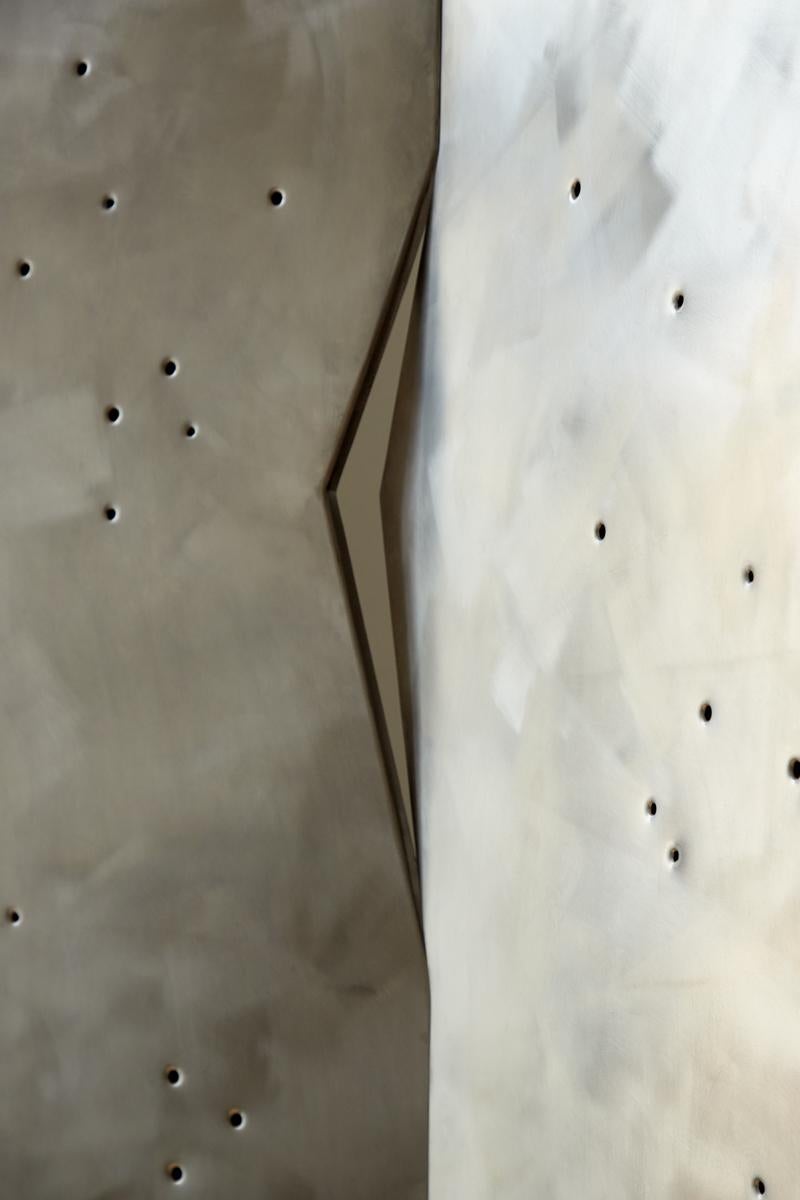 Echo screen | room divider — close-up