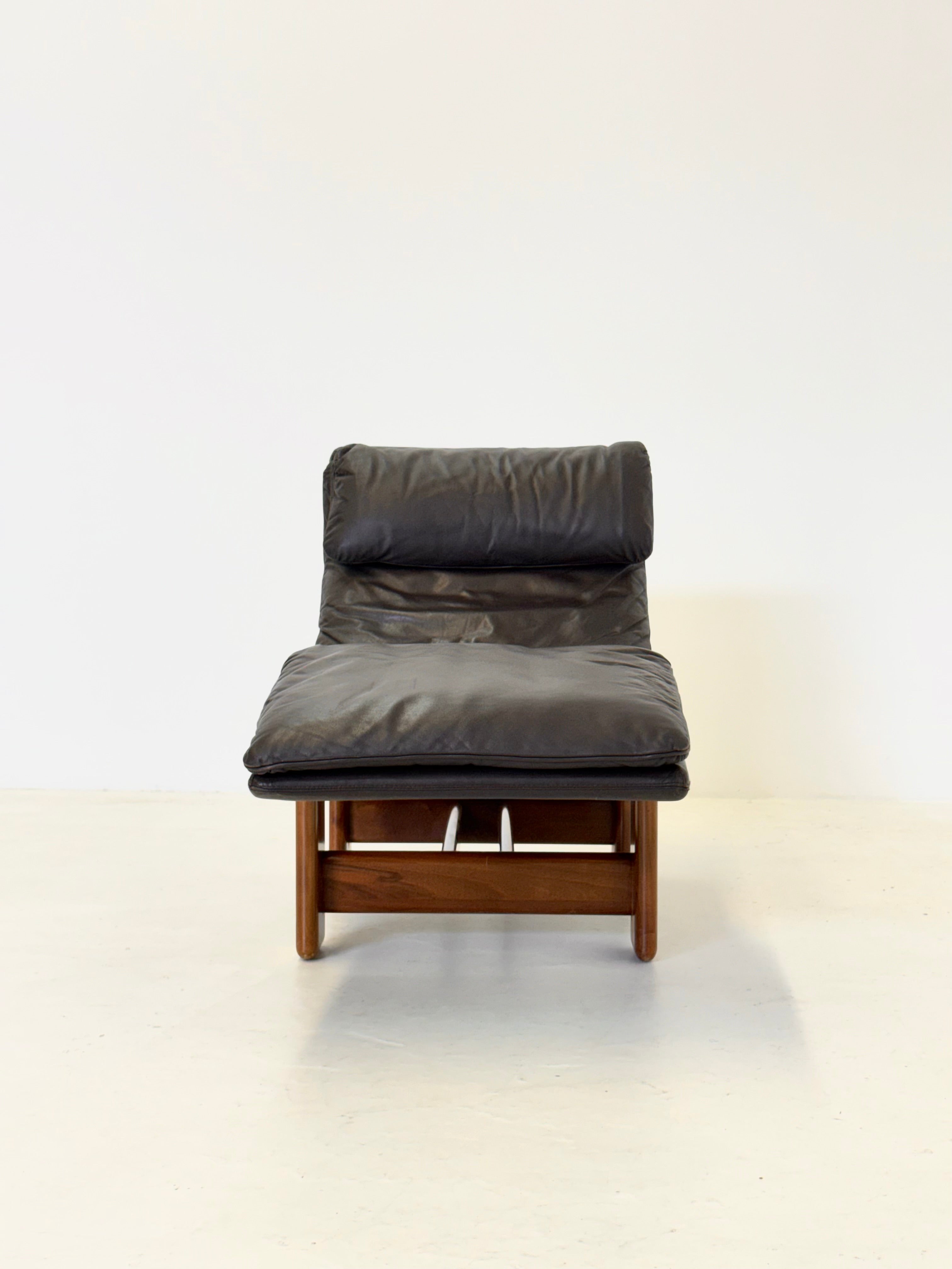 Periplo chaise longue Tarcisio Colzani for Mobil Girgi — view 11