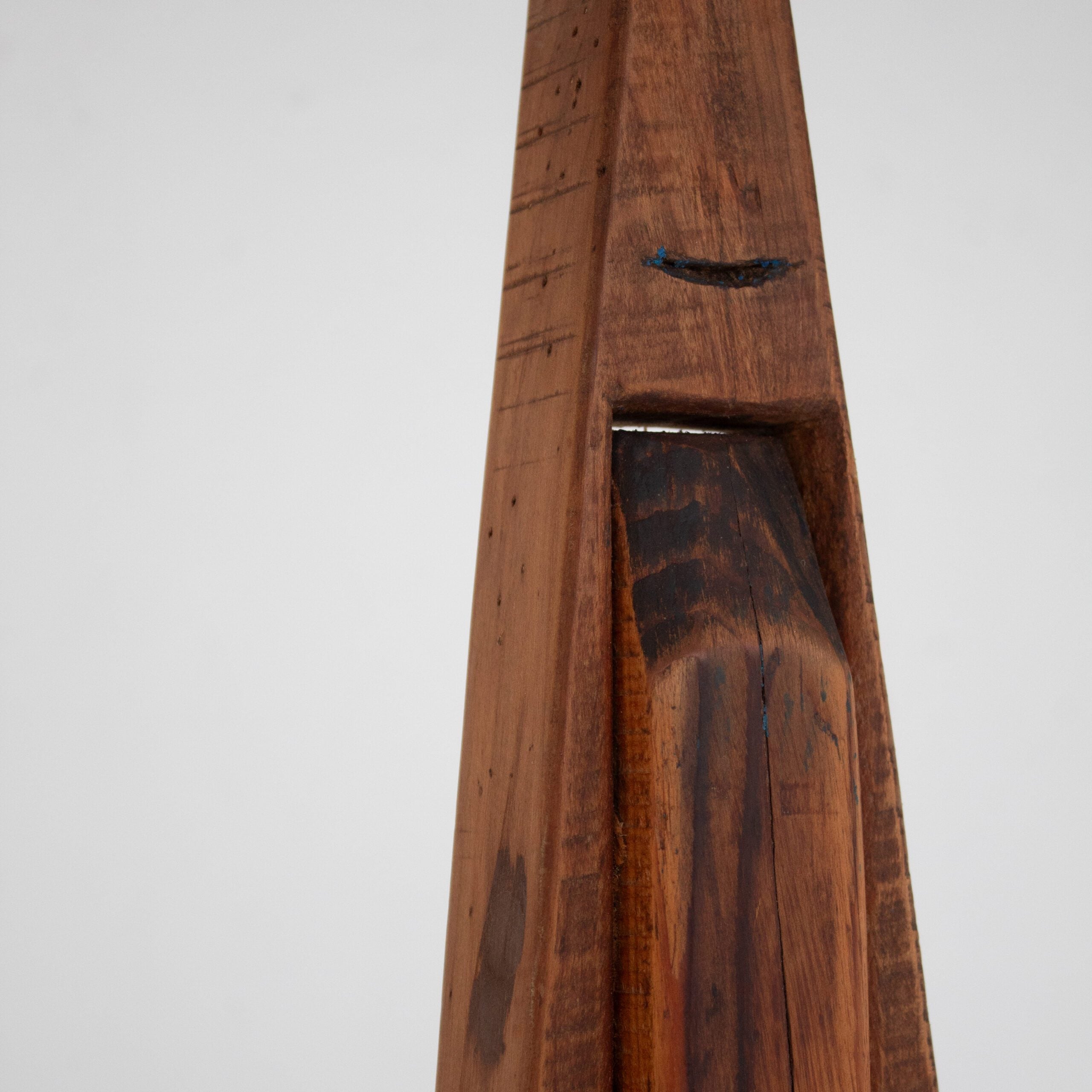 Geometric Wooden Sculpture by Luciano Bertolotto, Italy 1995 — view 9