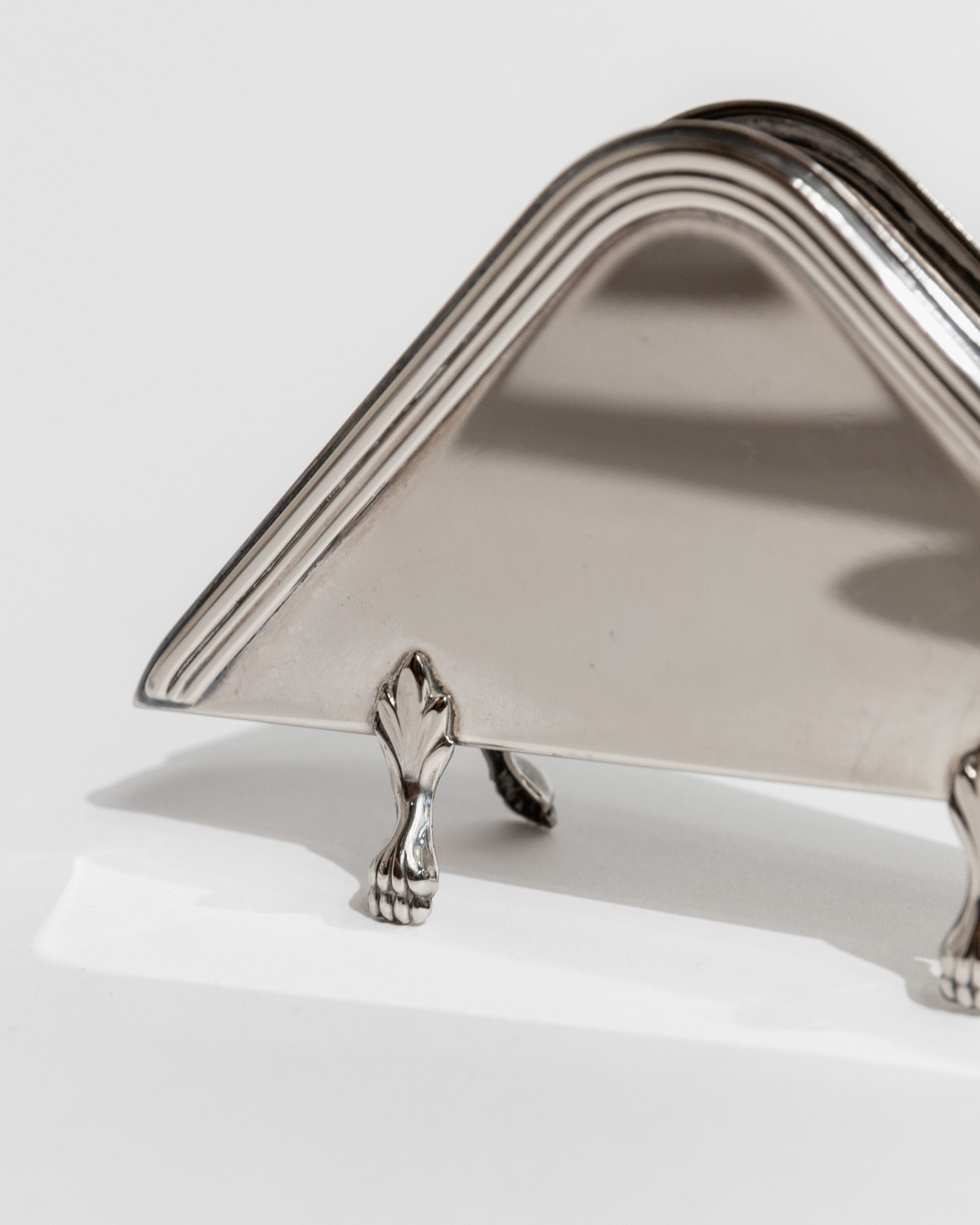 Set of 2 Triangular Napkin Holders, Italy 1970s