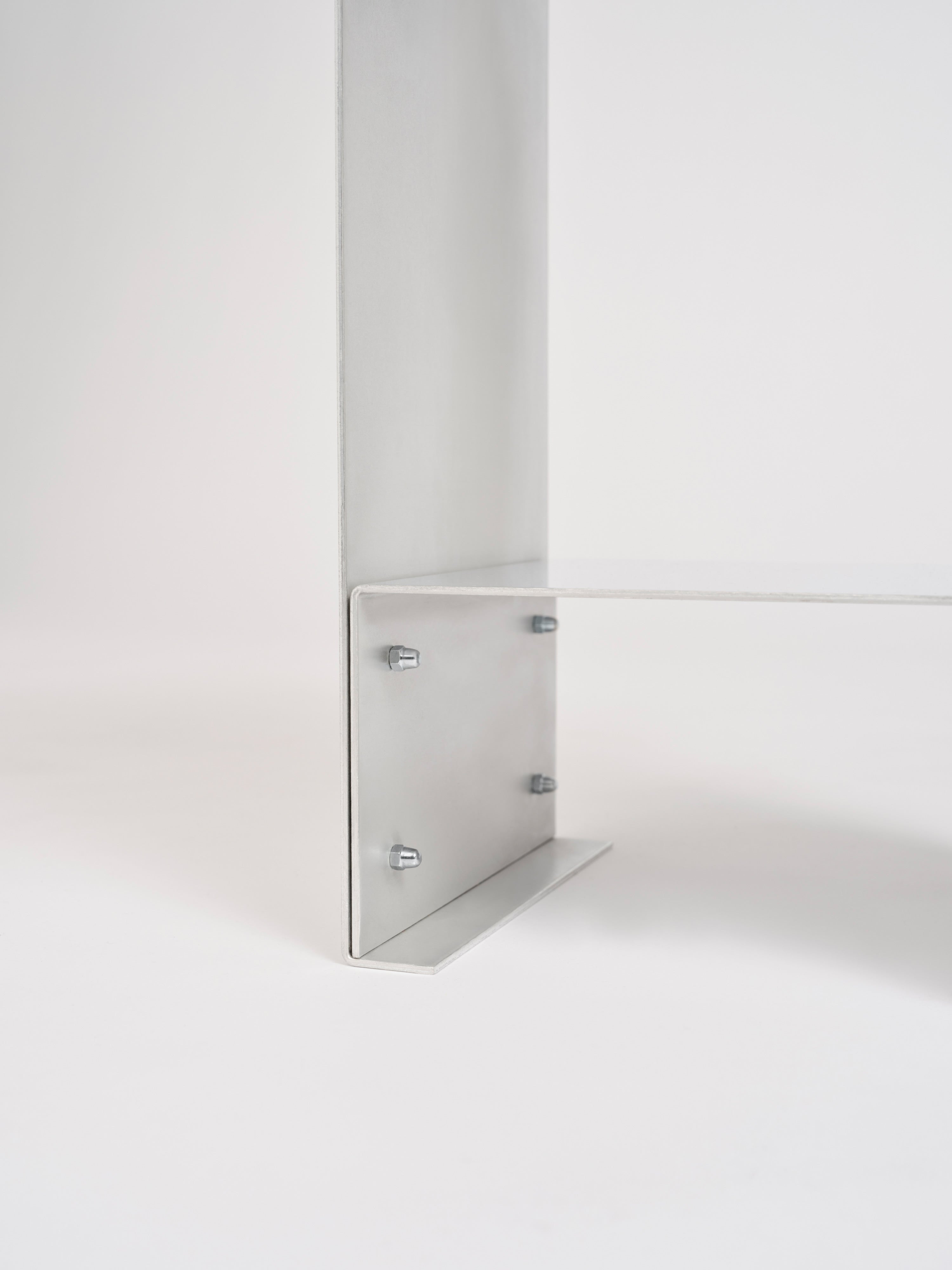 Broken Wing Stool — close-up