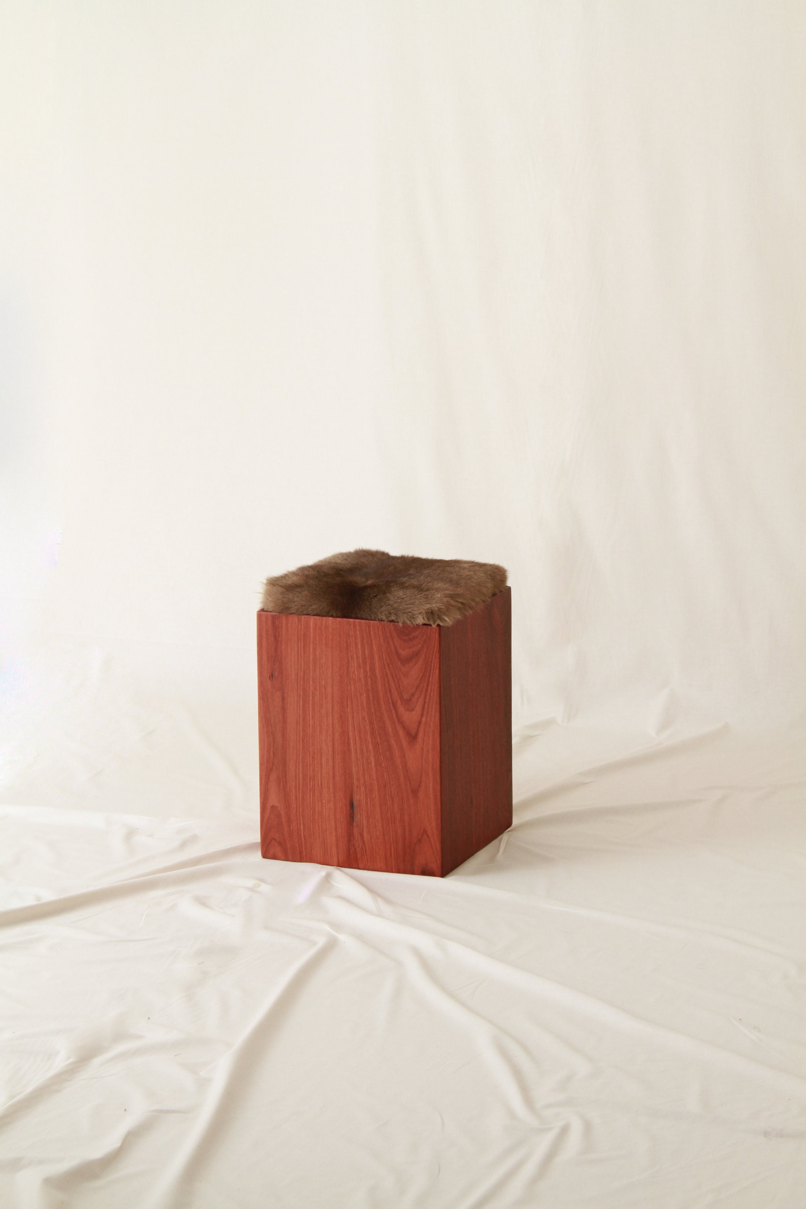Square Stool — lifestyle setting