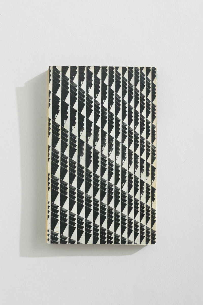 Modern Architecture Book — top view of patterned cover design
