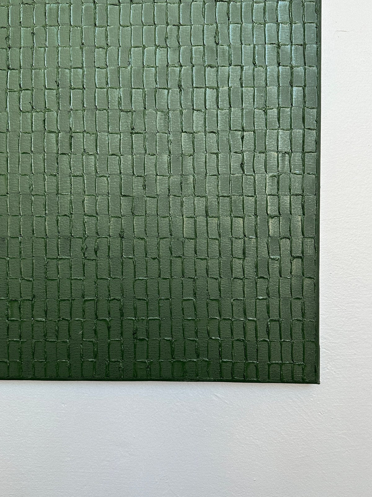 'Terre Verte - Signature' Painting — lifestyle setting