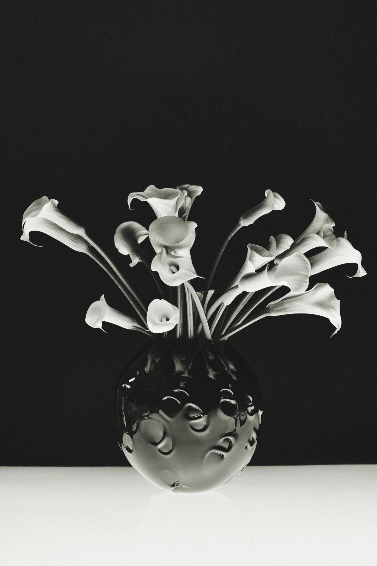 S.R. VINTAGE VASE DECO BLACK — detail view