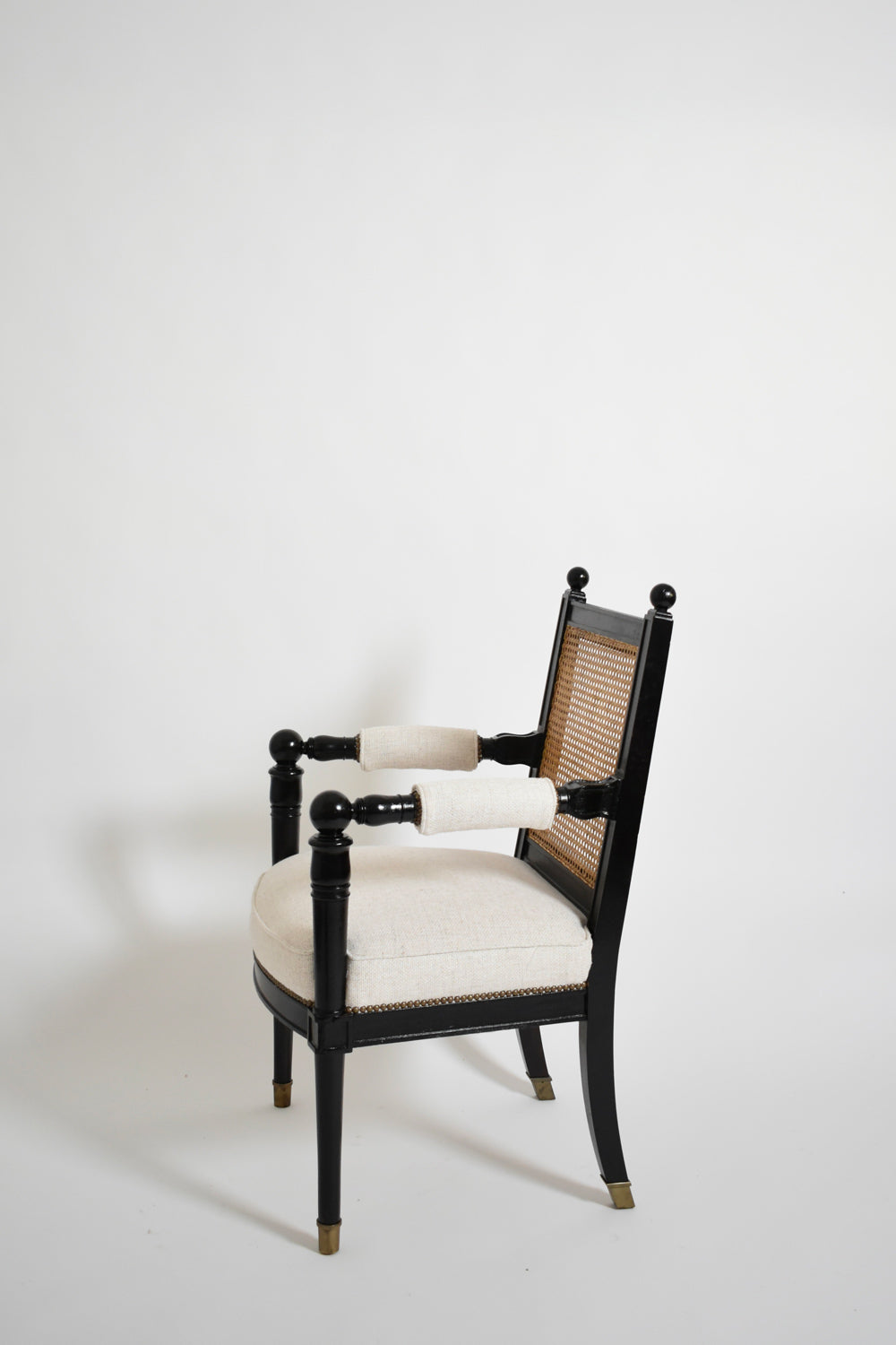 Pair of Jansen armchairs, 1970s — lifestyle setting