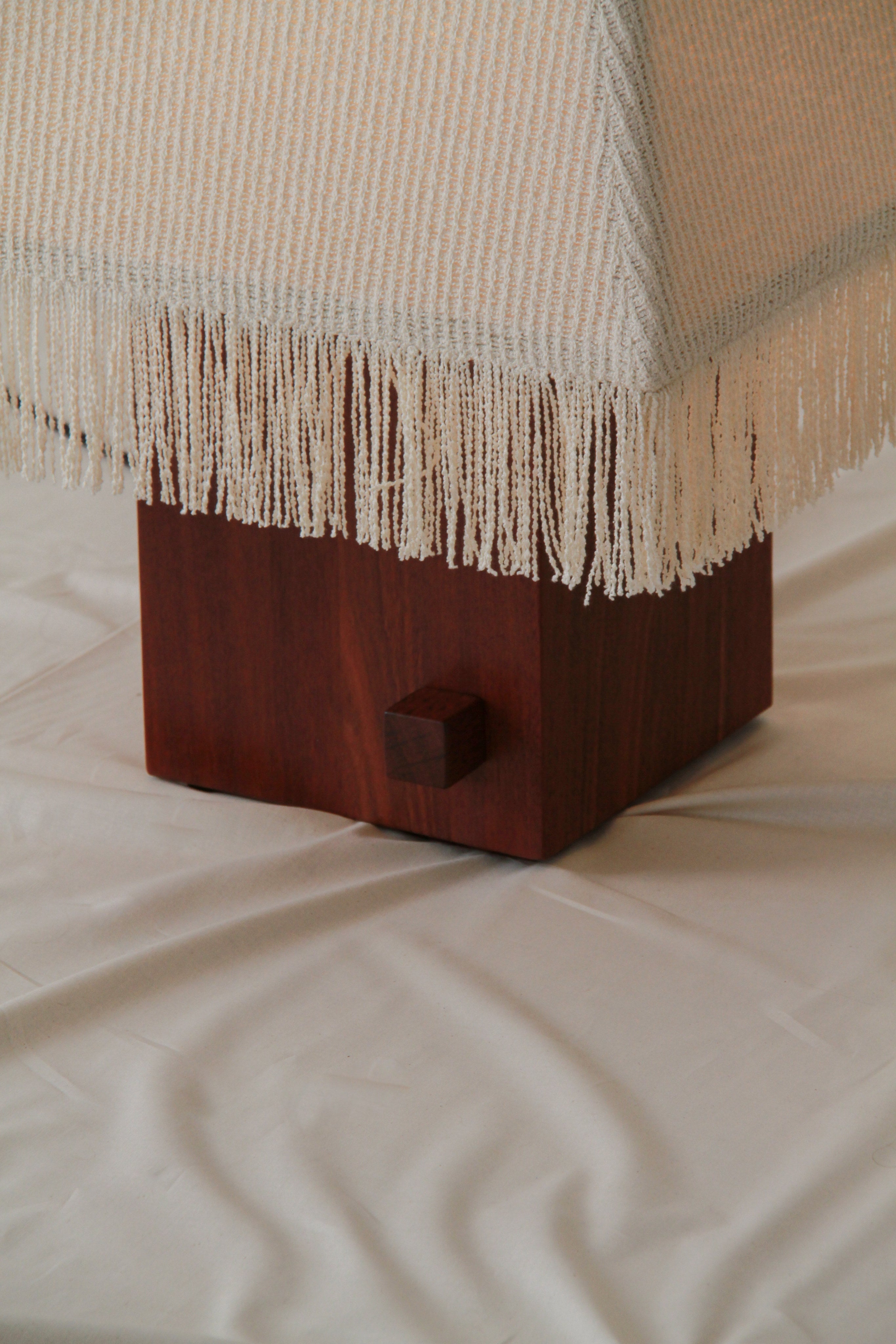 'Kukeri' Floor Lamp x '2am Close' — side angle