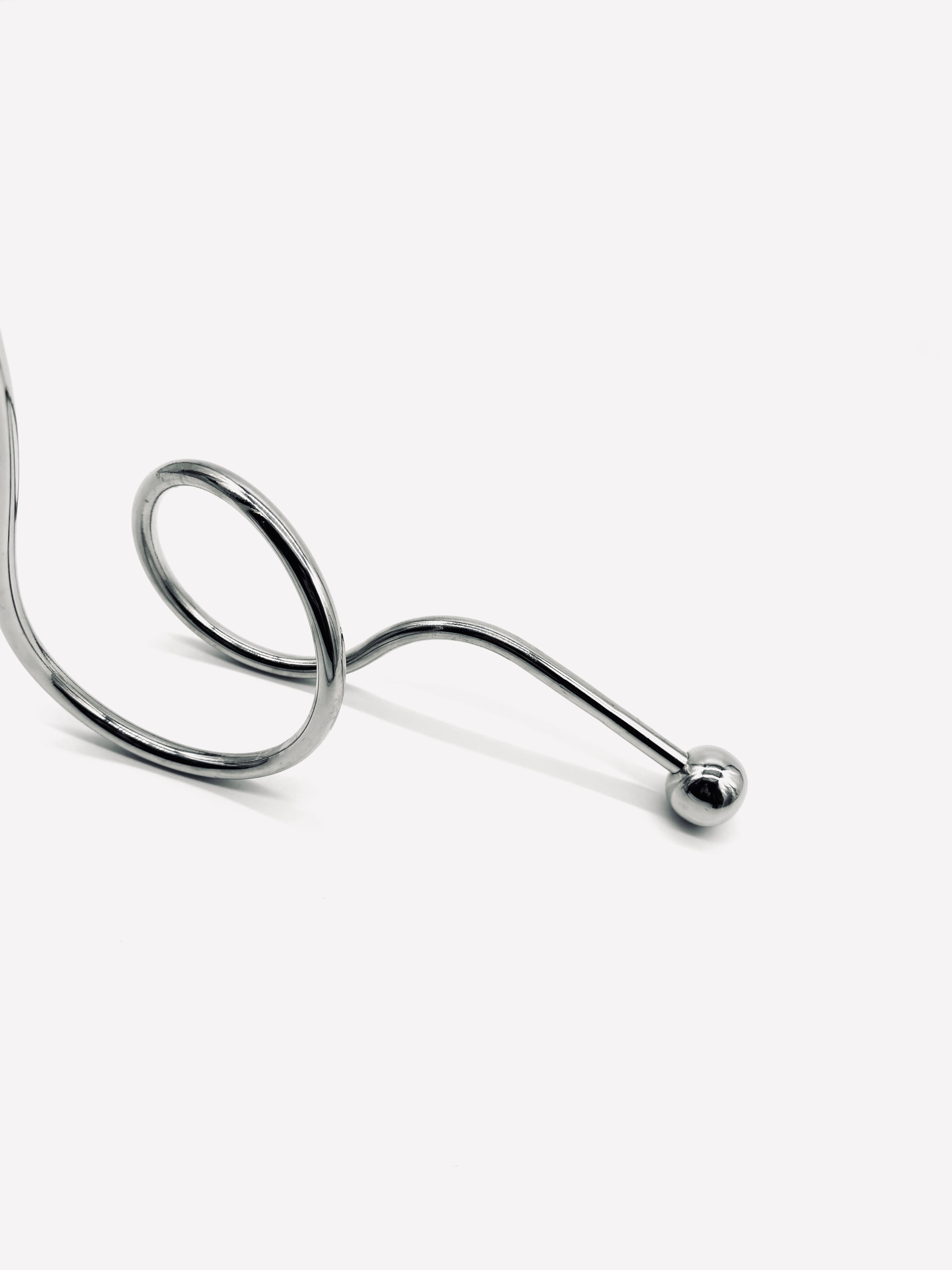 Vintage Candle Holders in Steel - Italian Collection — detail view