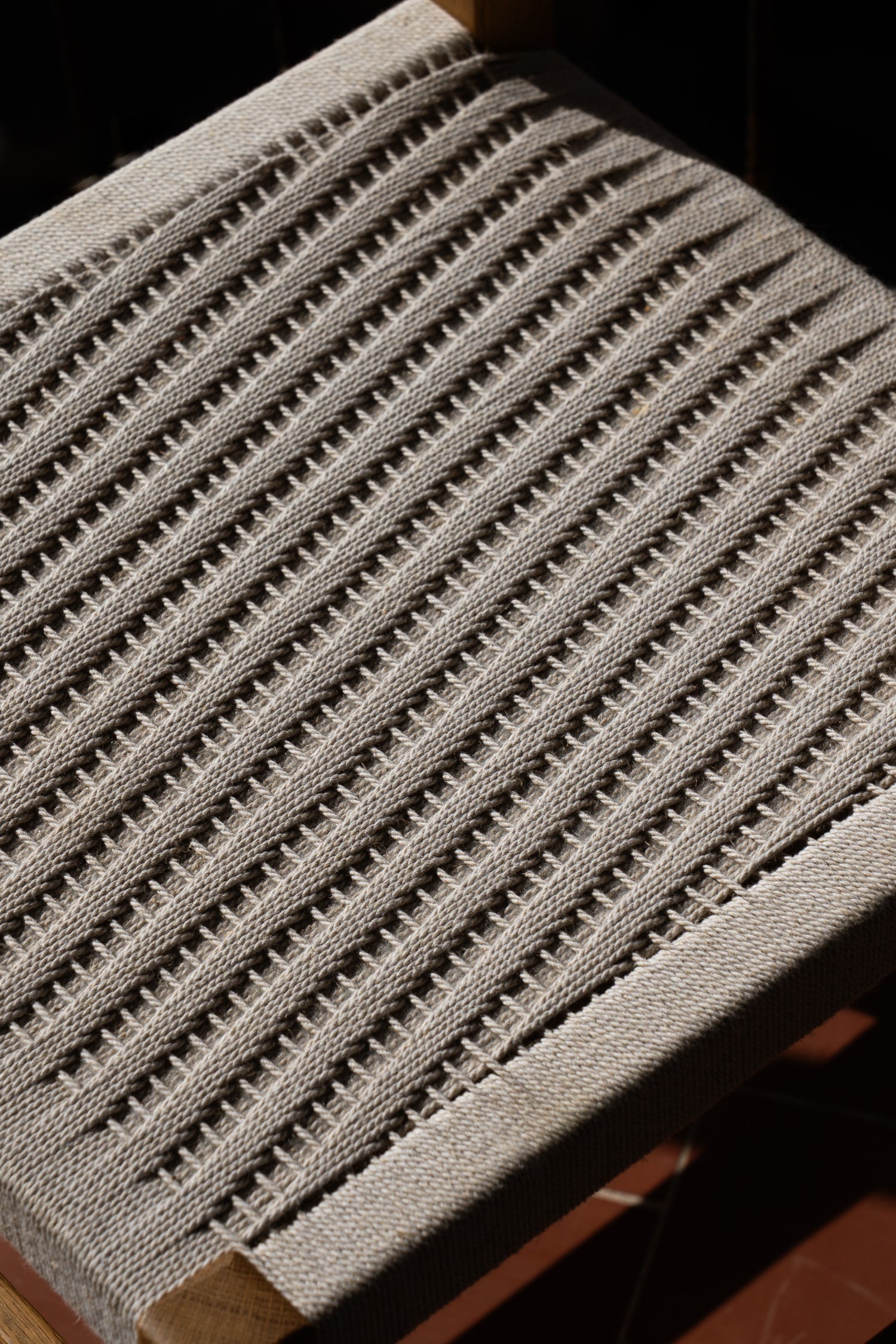 "Cadira.03" Hand woven oak chair — view 9
