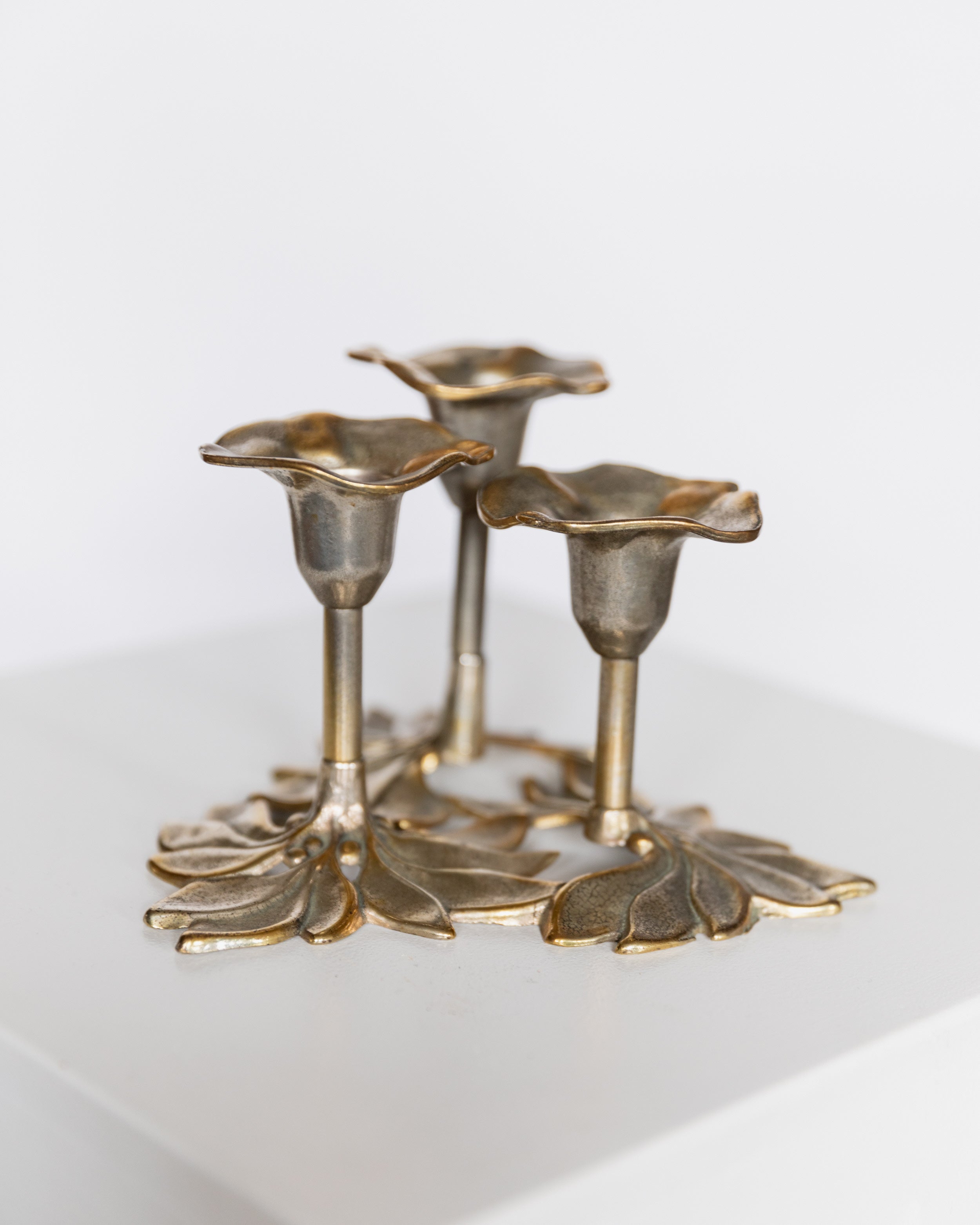 Candleholder by Carl Frederik Christiansen 70s