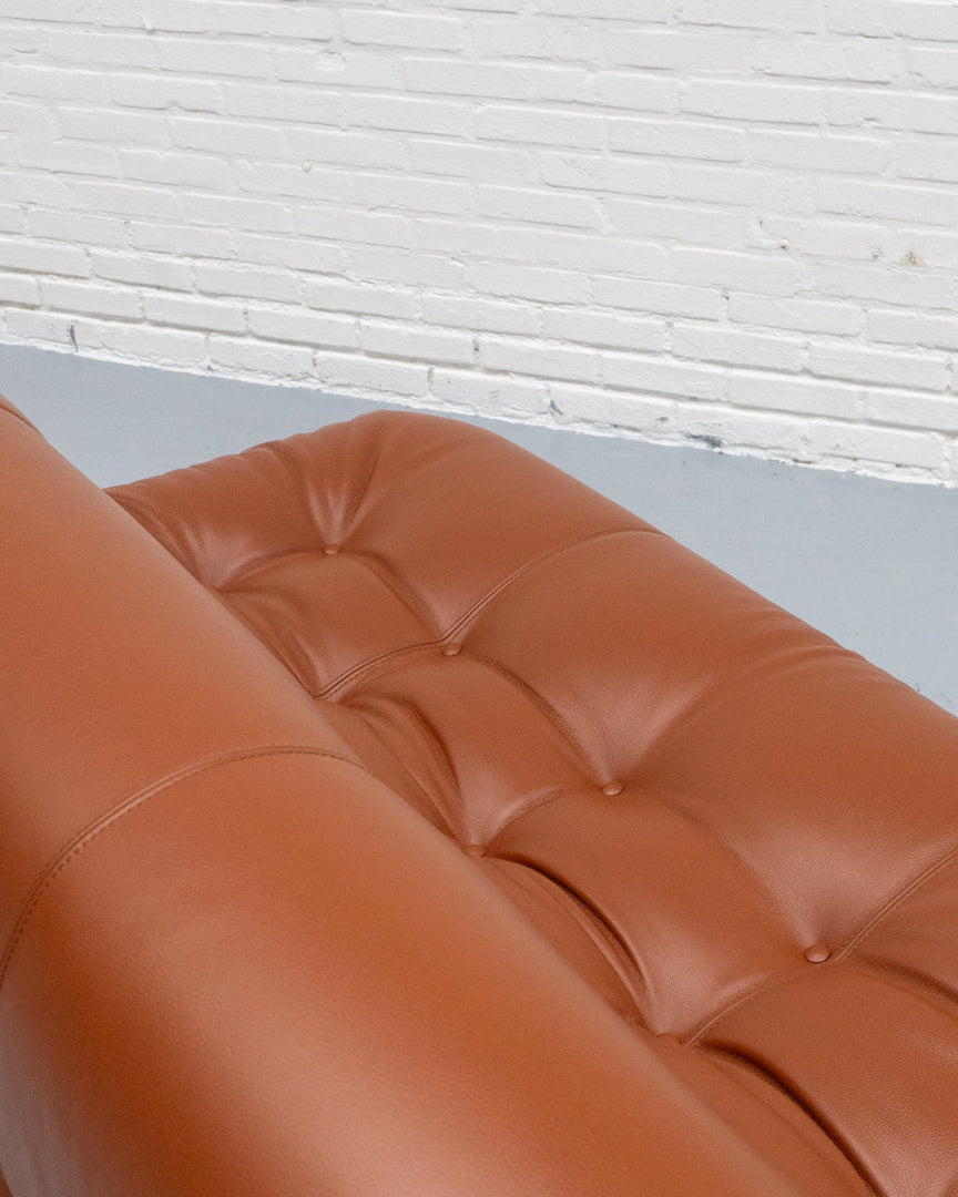 Cassina Soriana Two-seater Sofa by Afra & Tobia Scarpa
