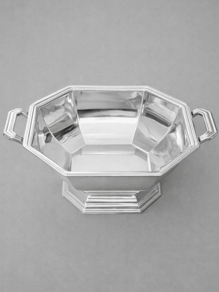 Vintage Serving Bowls in Steel - 1970s Italian Vintage Collection — lifestyle setting