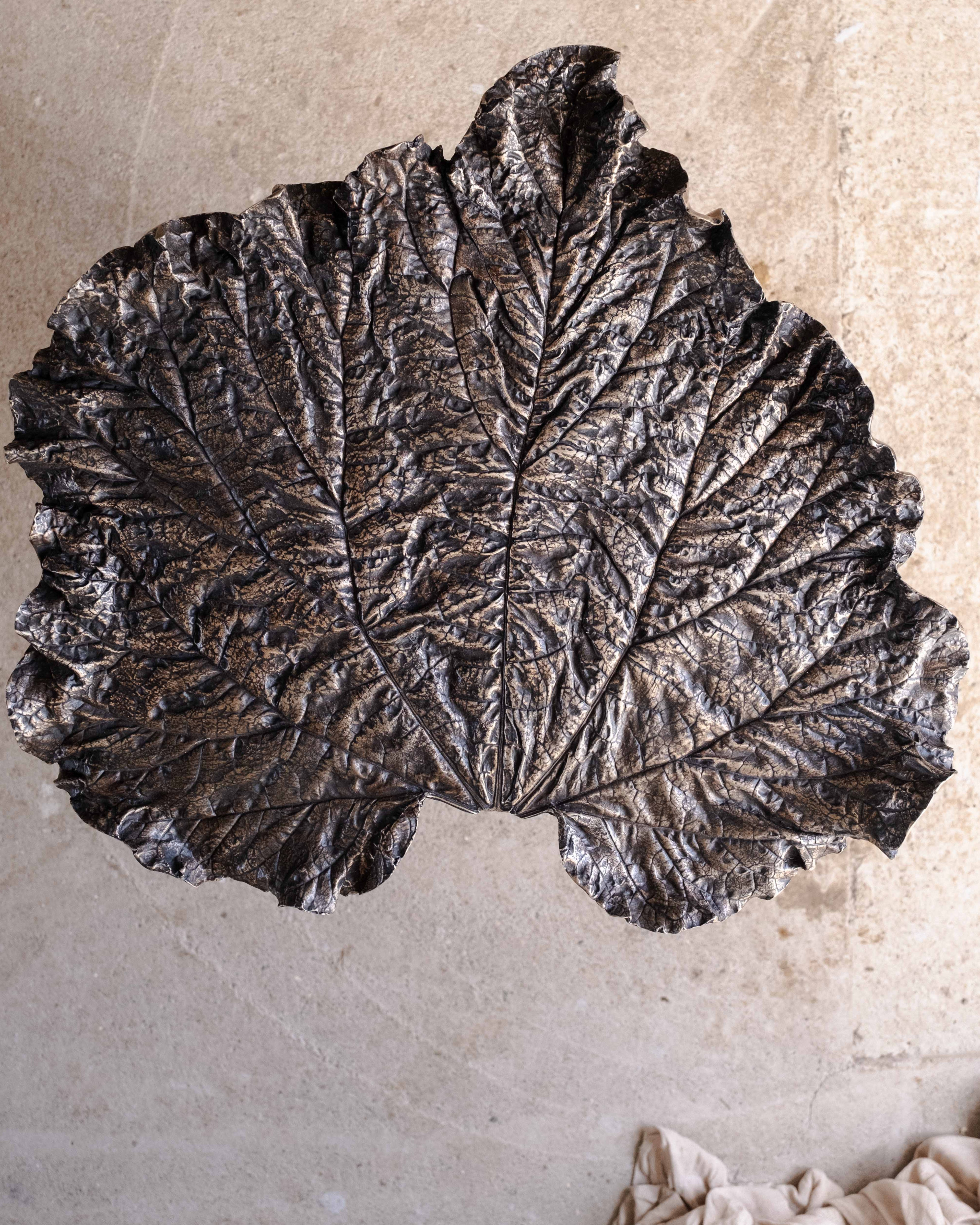 Bronze Rhubarb Table