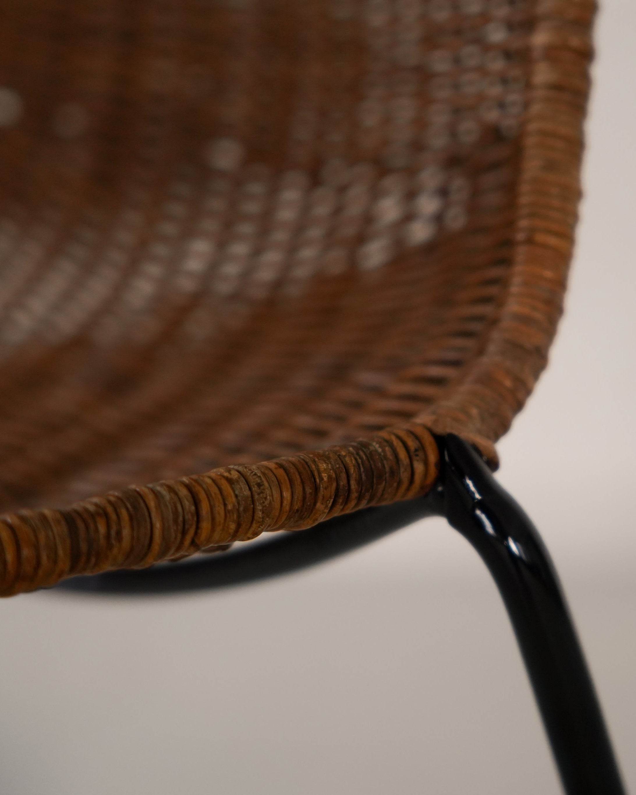 Basket Chair by Gian Franco Legler for Bonacina