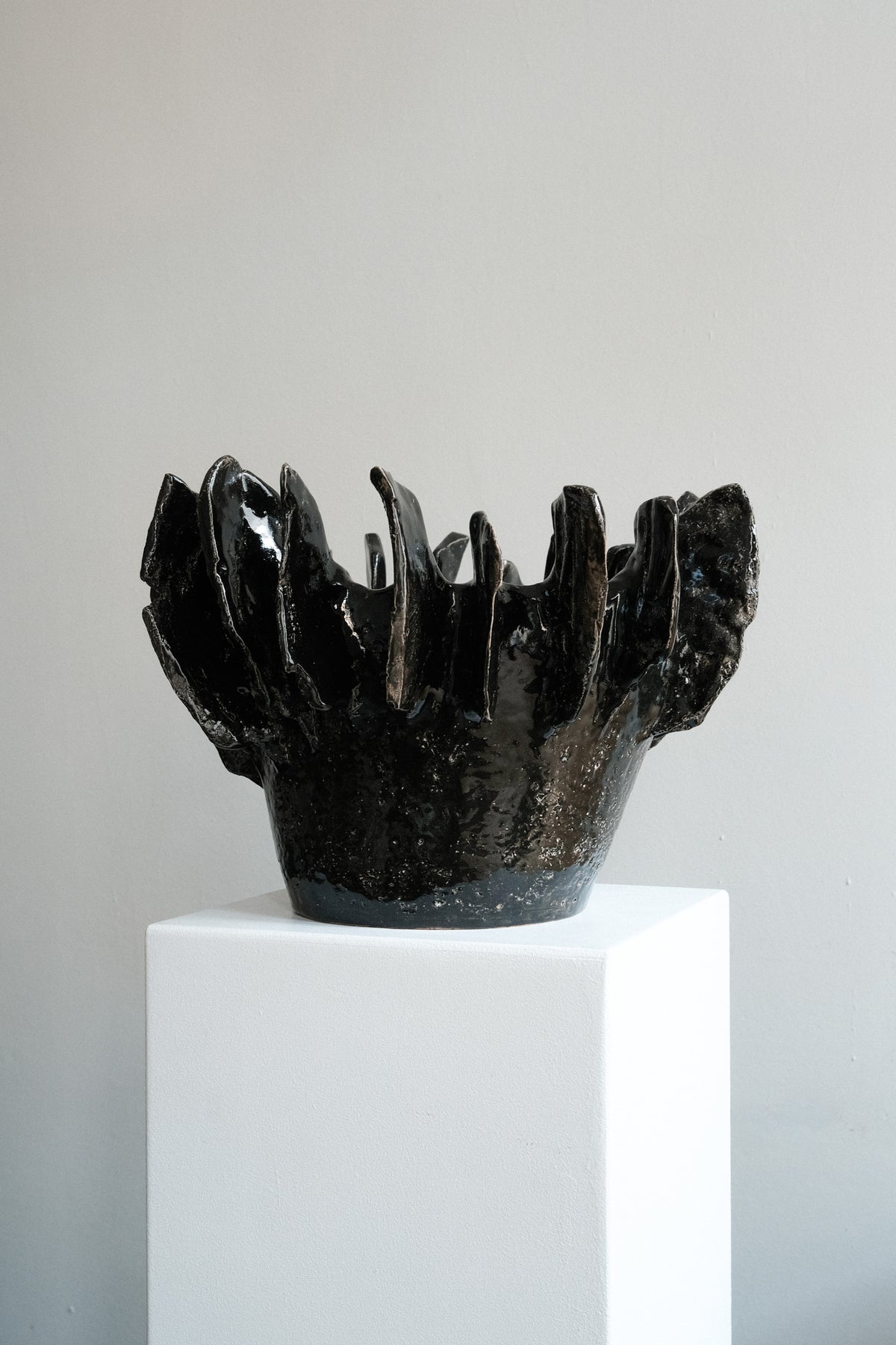 Winged Vessel IV | Sculpture — lifestyle setting