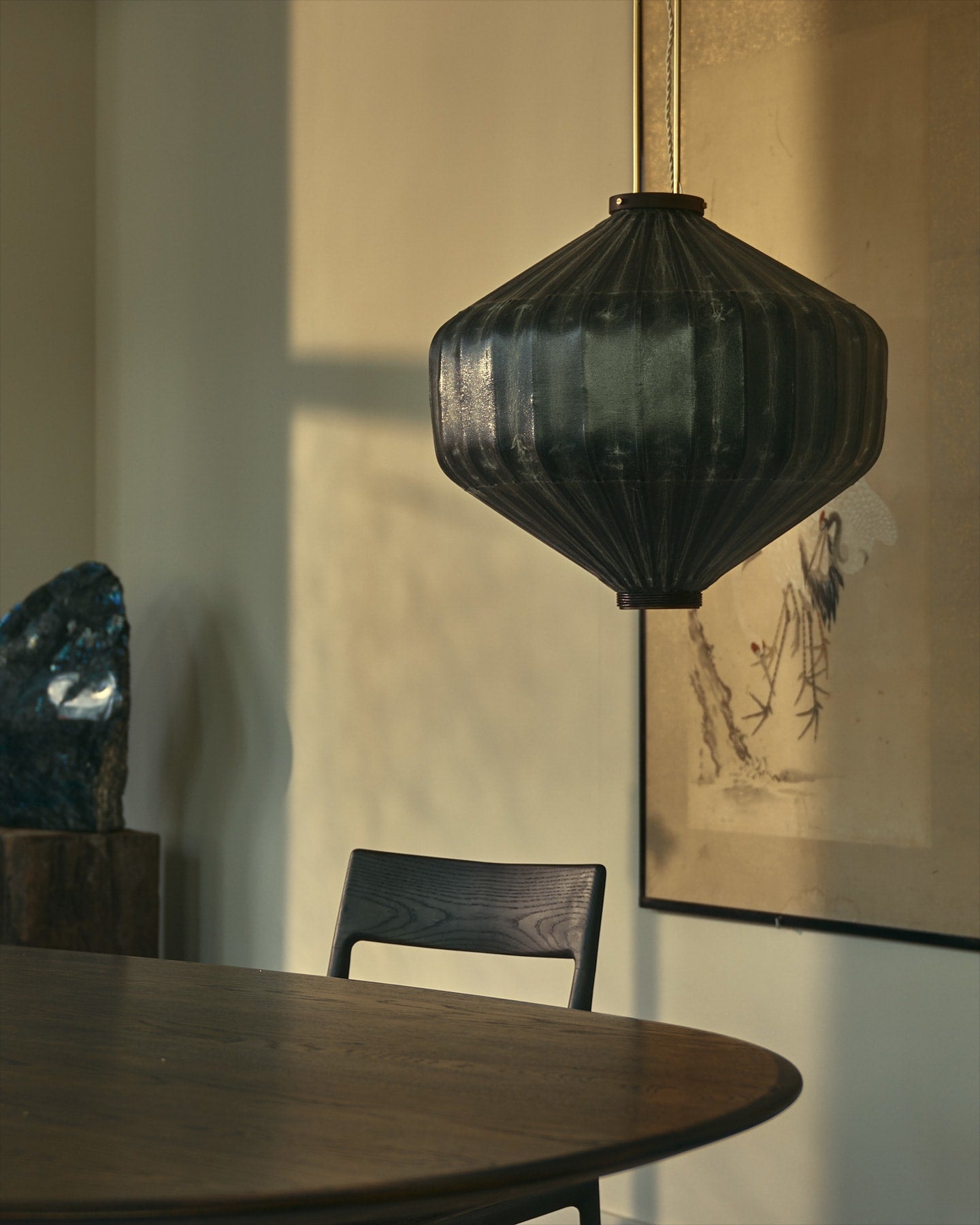 Shui, Tuolo Shape Pendant Light