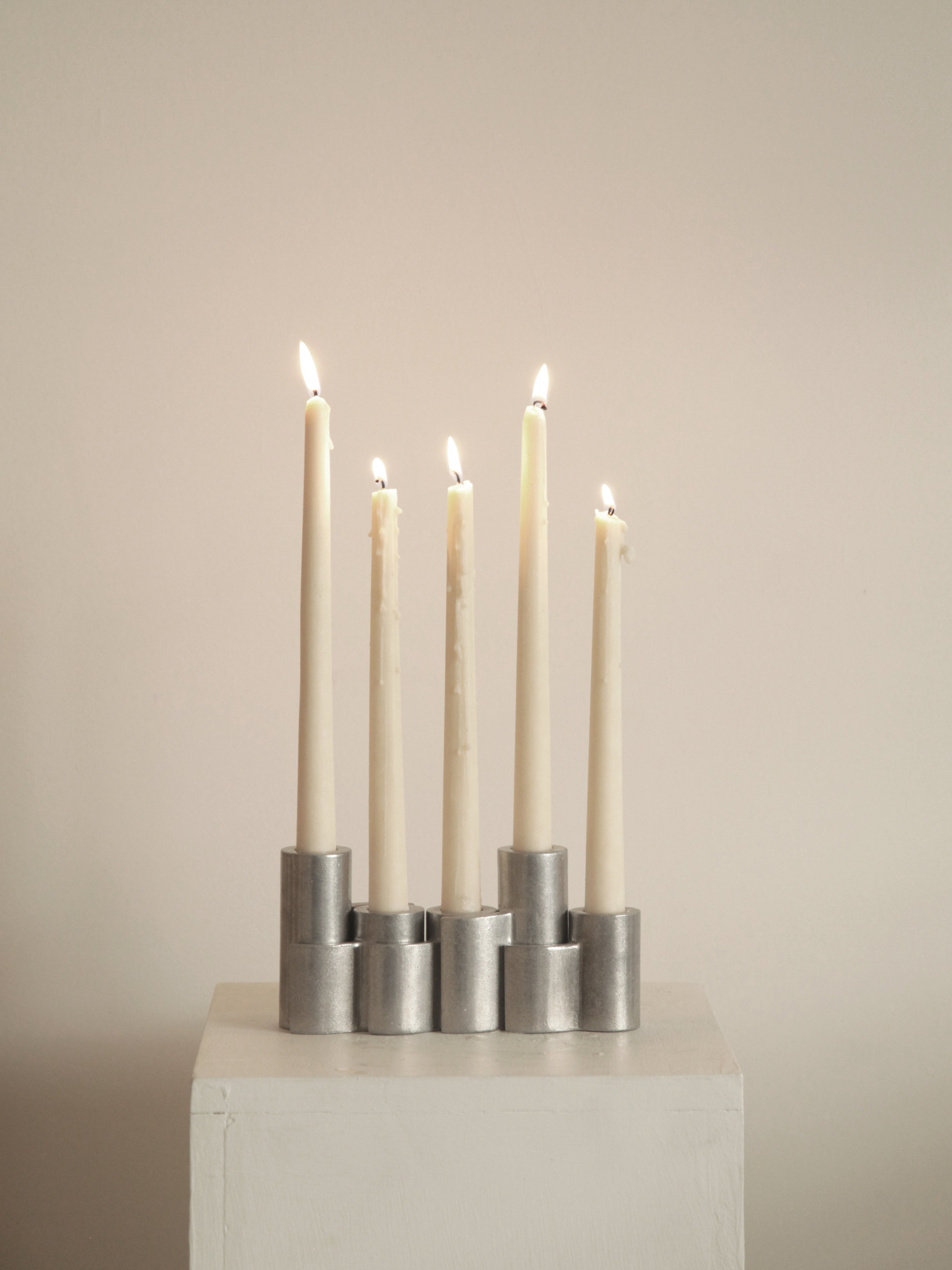 Snug Candle Holder (Set of 2) — side angle