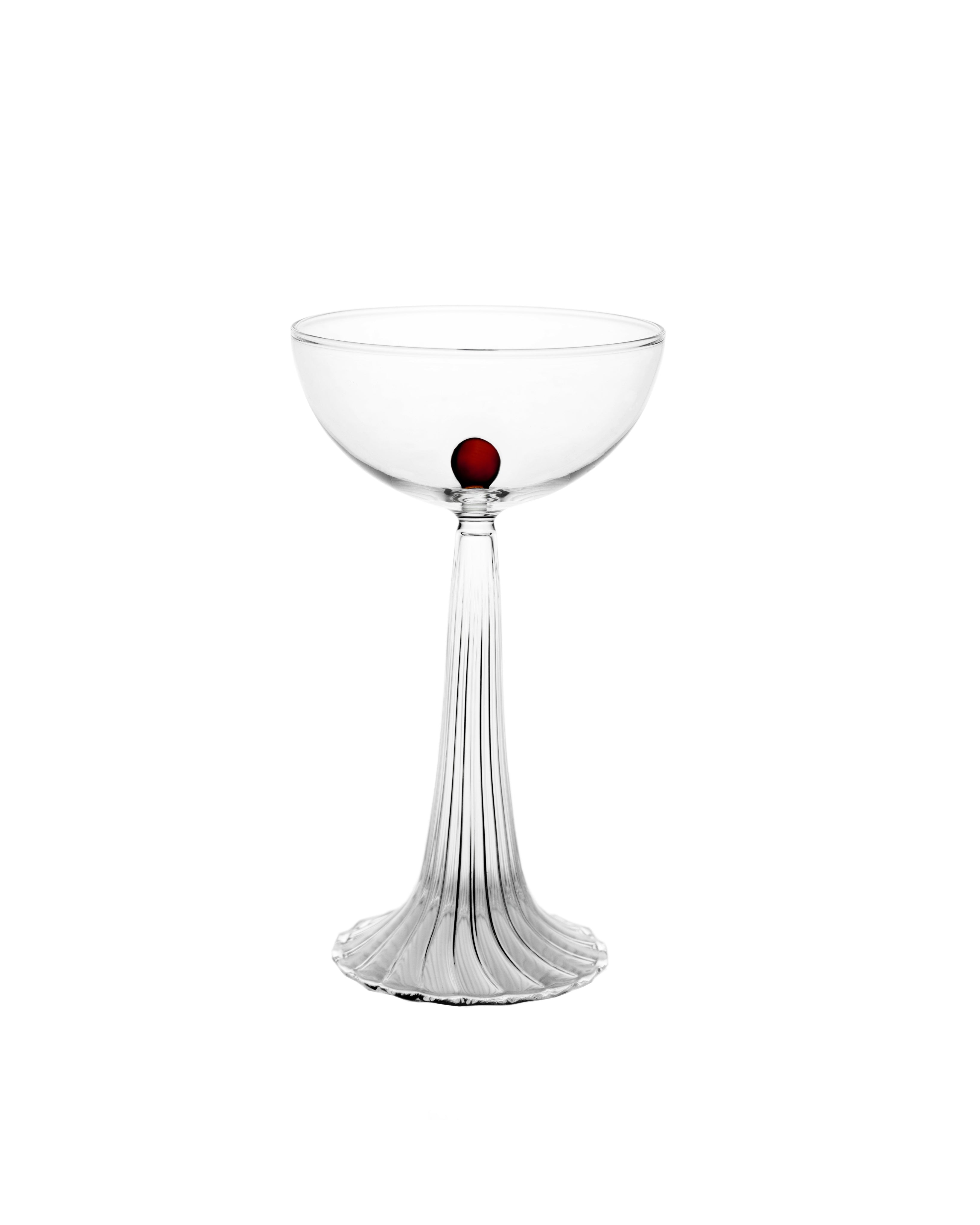 Nereida — Coupe Glass by Agustina Bottoni — variant detail
