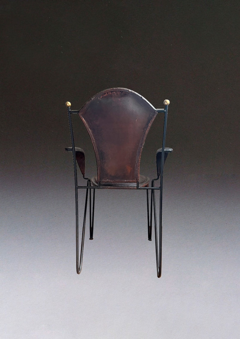 Frederic Weinberg chair — detail view