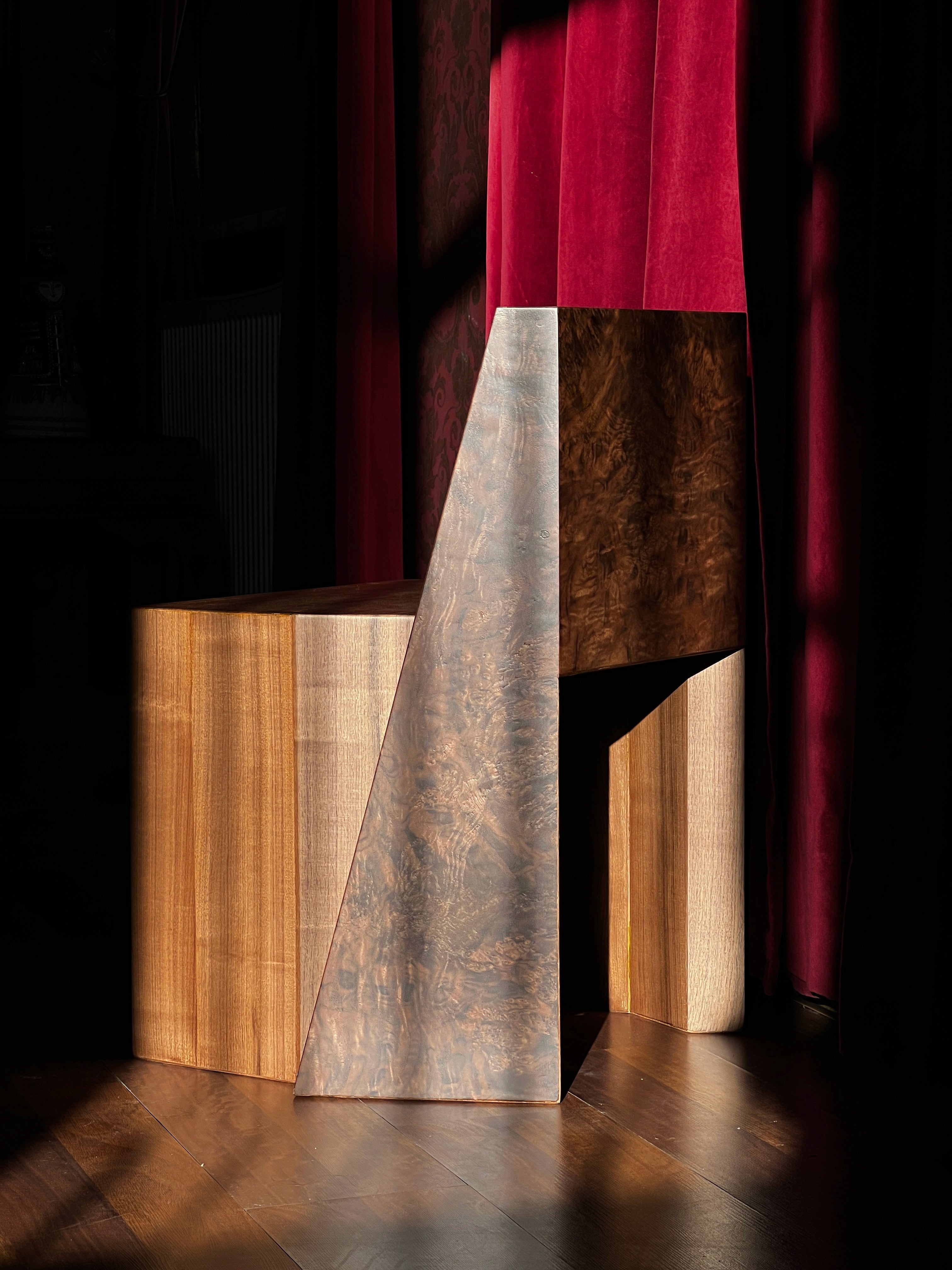 Koza Chair — close-up